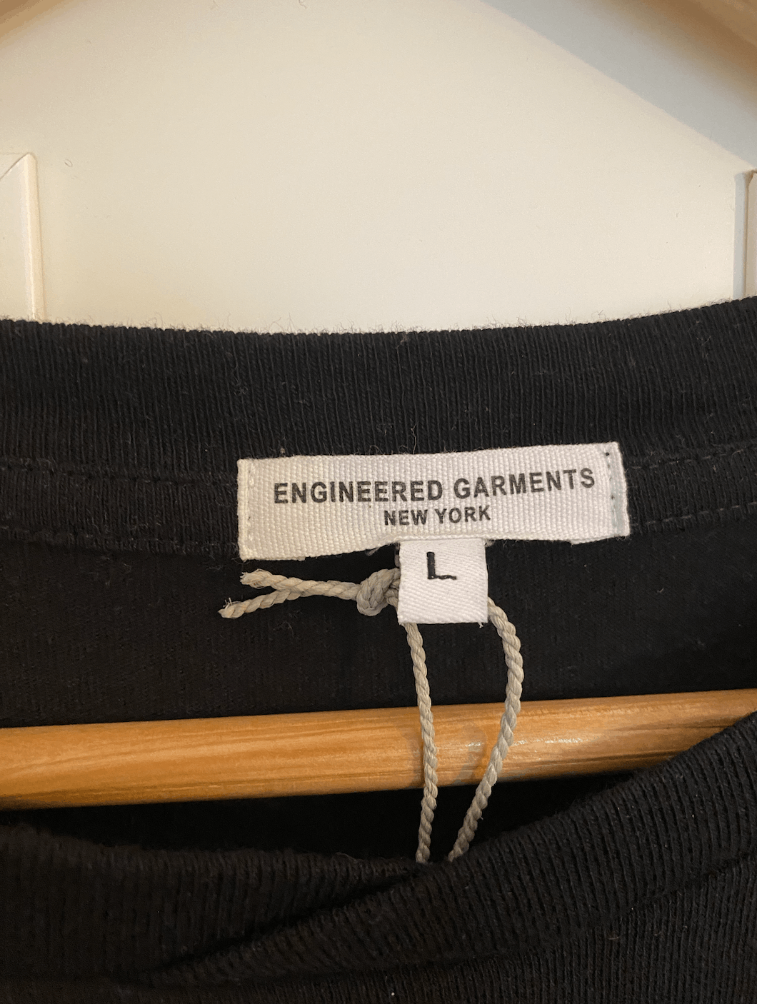 Engineered Garments Workaday Hell's Kitchen Music Society T-Shirt L Size US L / EU 52-54 / 3 - 6 Thumbnail