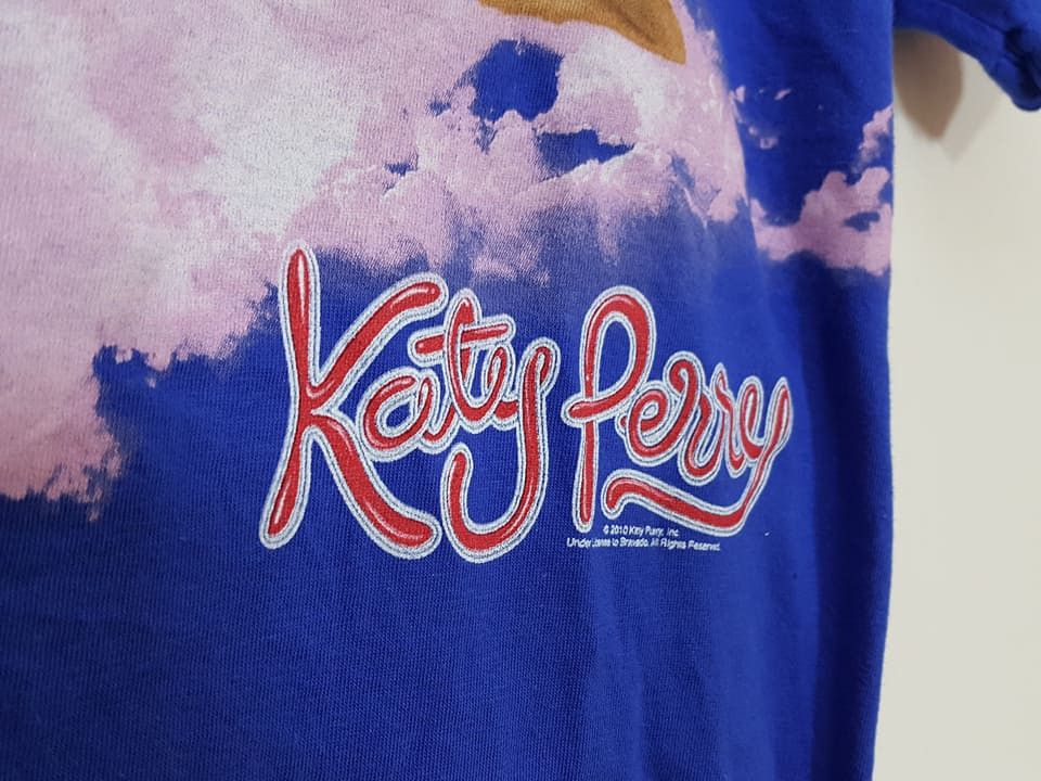 Band Tees Katy Perry Tour 2011 Copyrighted Concert Shirt Size S NWOT Size US S / EU 44-46 / 1 - 5 Thumbnail