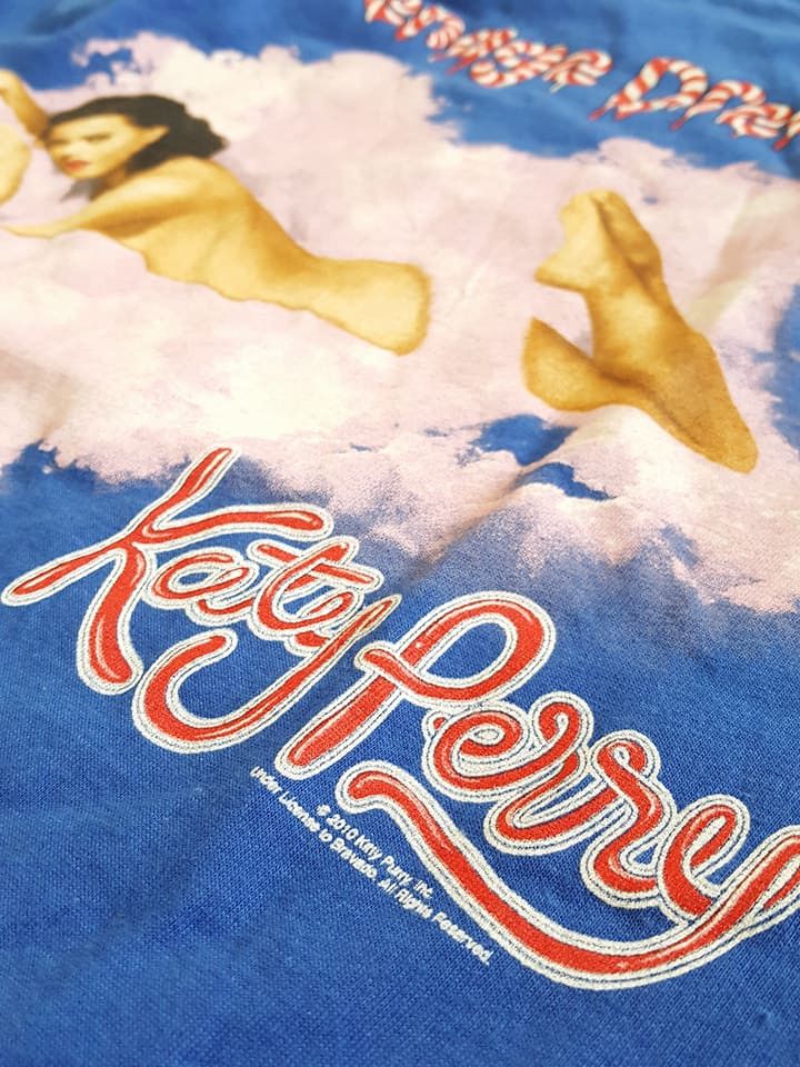 Band Tees Katy Perry Tour 2011 Copyrighted Concert Shirt Size S NWOT Size US S / EU 44-46 / 1 - 4 Thumbnail