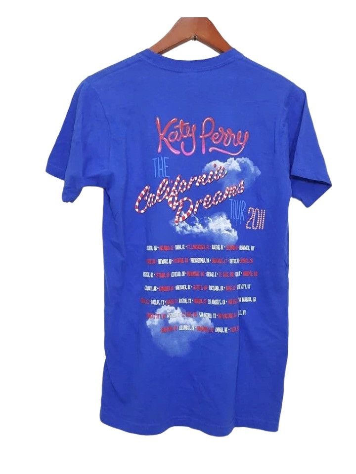 Band Tees Katy Perry Tour 2011 Copyrighted Concert Shirt Size S NWOT Size US S / EU 44-46 / 1 - 3 Thumbnail