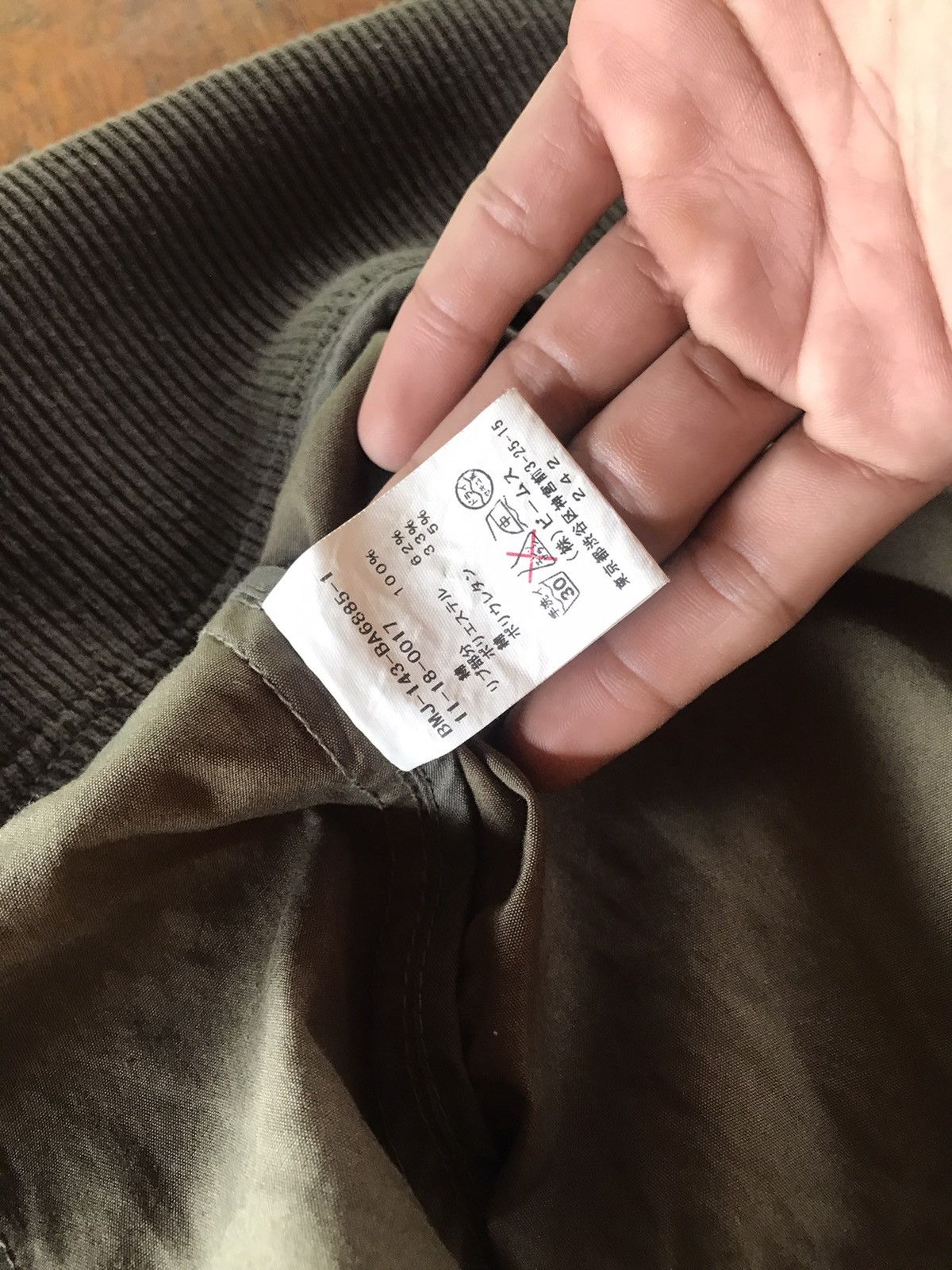 Beams Plus × Vintage Tanker Jacket Design Military Multiple Pocket Size US L / EU 52-54 / 3 - 3 Thumbnail