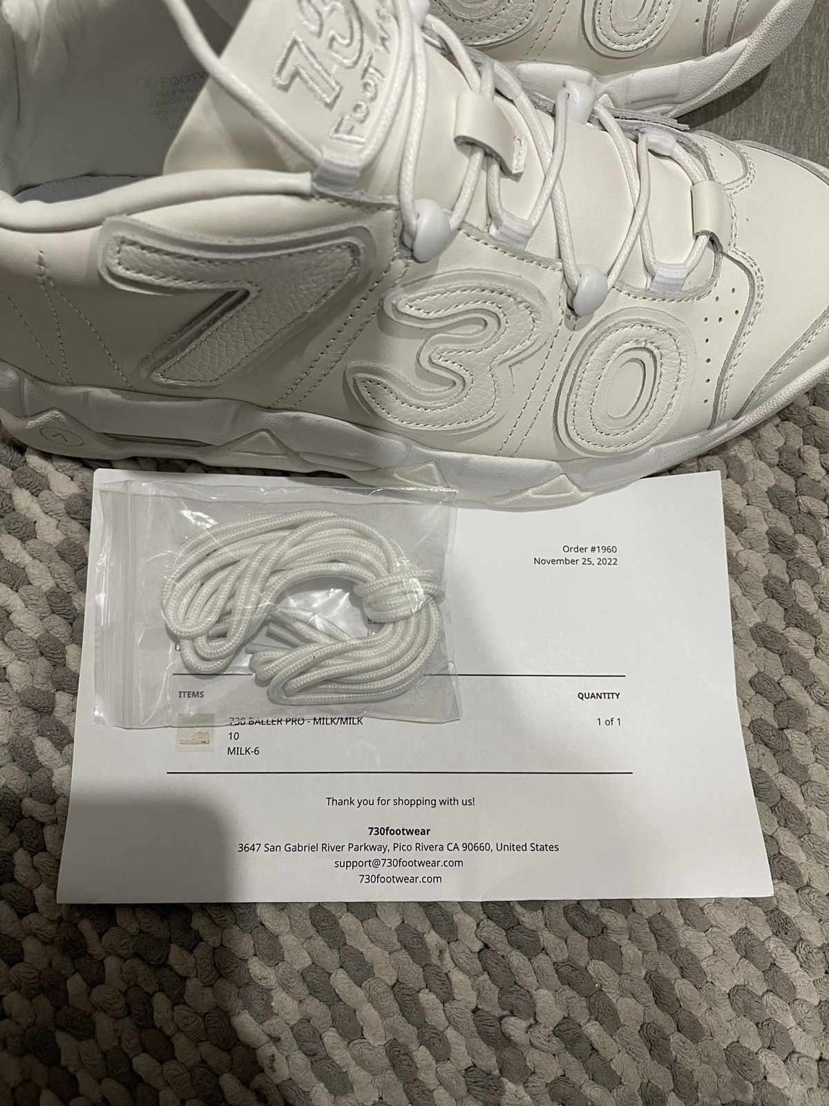 Asspizza 730 Baller Pro Milk Asspizza Size US 10 / EU 43 - 5 Thumbnail
