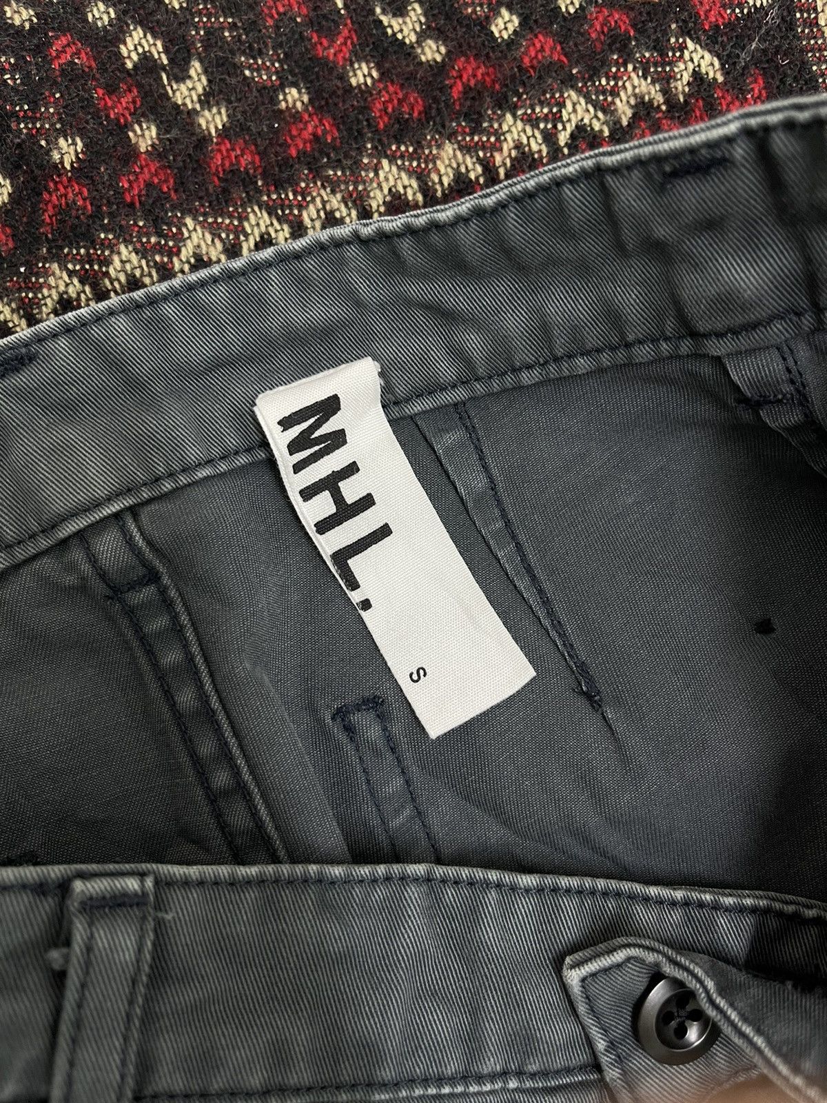 Margaret Howell 💖Made in Japan MHL Workwear Pant Utility Inspired 32🟦 Size US 28 / EU 44 - 5 Thumbnail