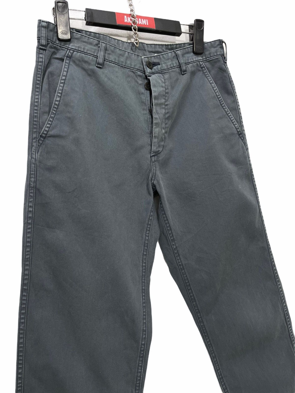 Margaret Howell 💖Made in Japan MHL Workwear Pant Utility Inspired 32🟦 Size US 28 / EU 44 - 3 Thumbnail