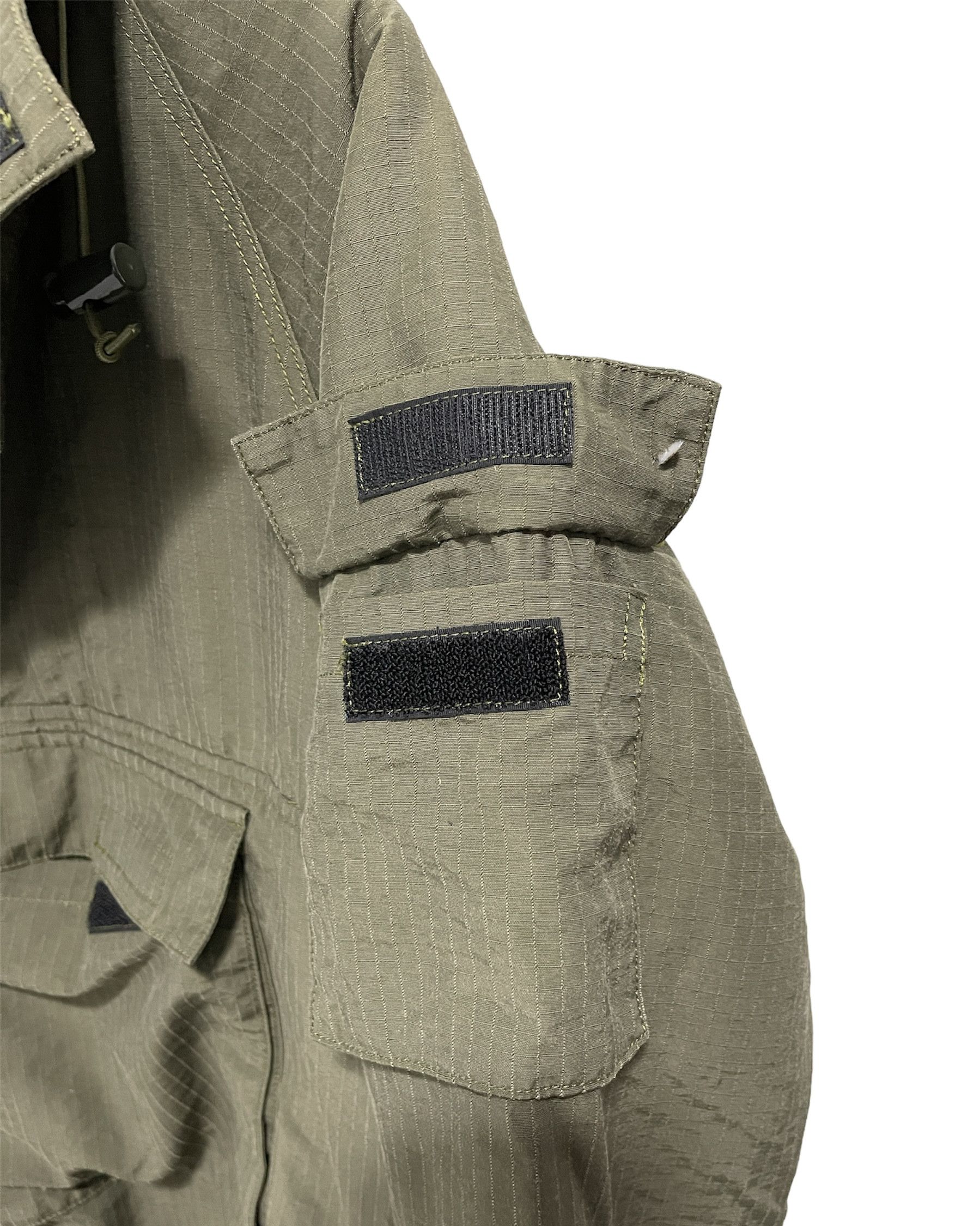 Japanese Brand × Vintage Japanese C.Brumes Quilted Fleece Half Zip Anorak Jacket Size US M / EU 48-50 / 2 - 6 Thumbnail
