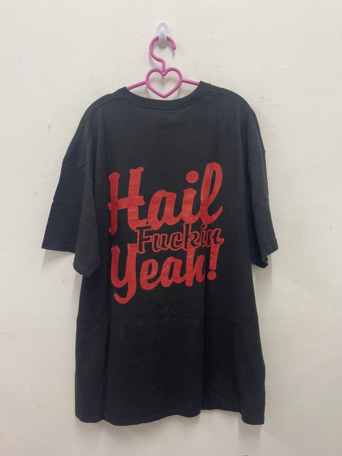 Rap Tees Rare Vintage BITCH IM A GAMECOCK Wording Art Streetwear Size US XL / EU 56 / 4 - 3 Thumbnail