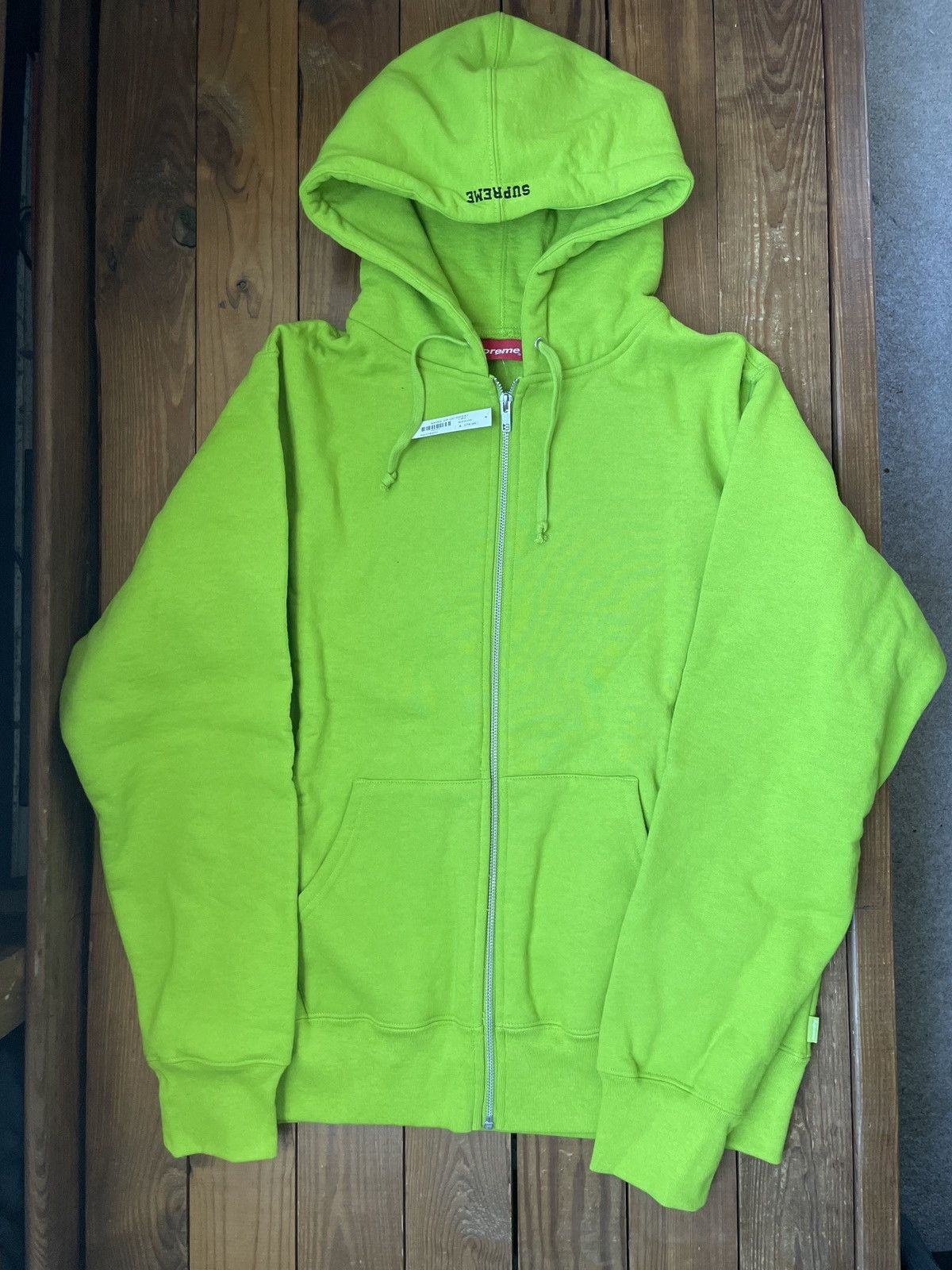 Supreme DSWT Supreme x Akira Syringe Green Zip Hoodie Size US M / EU 48-50 / 2 - 2 Thumbnail