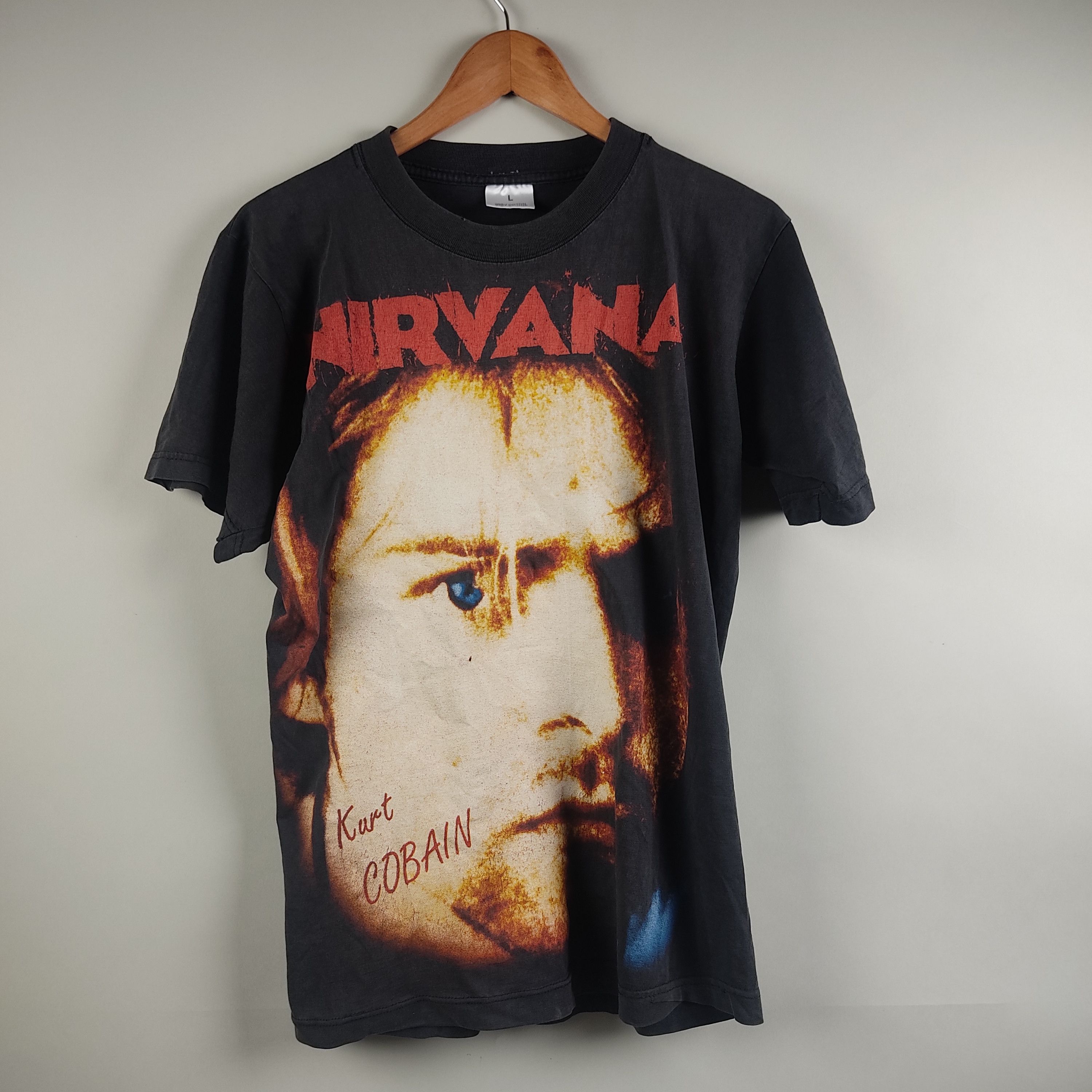 Band Tees × Nirvana × Vintage 90