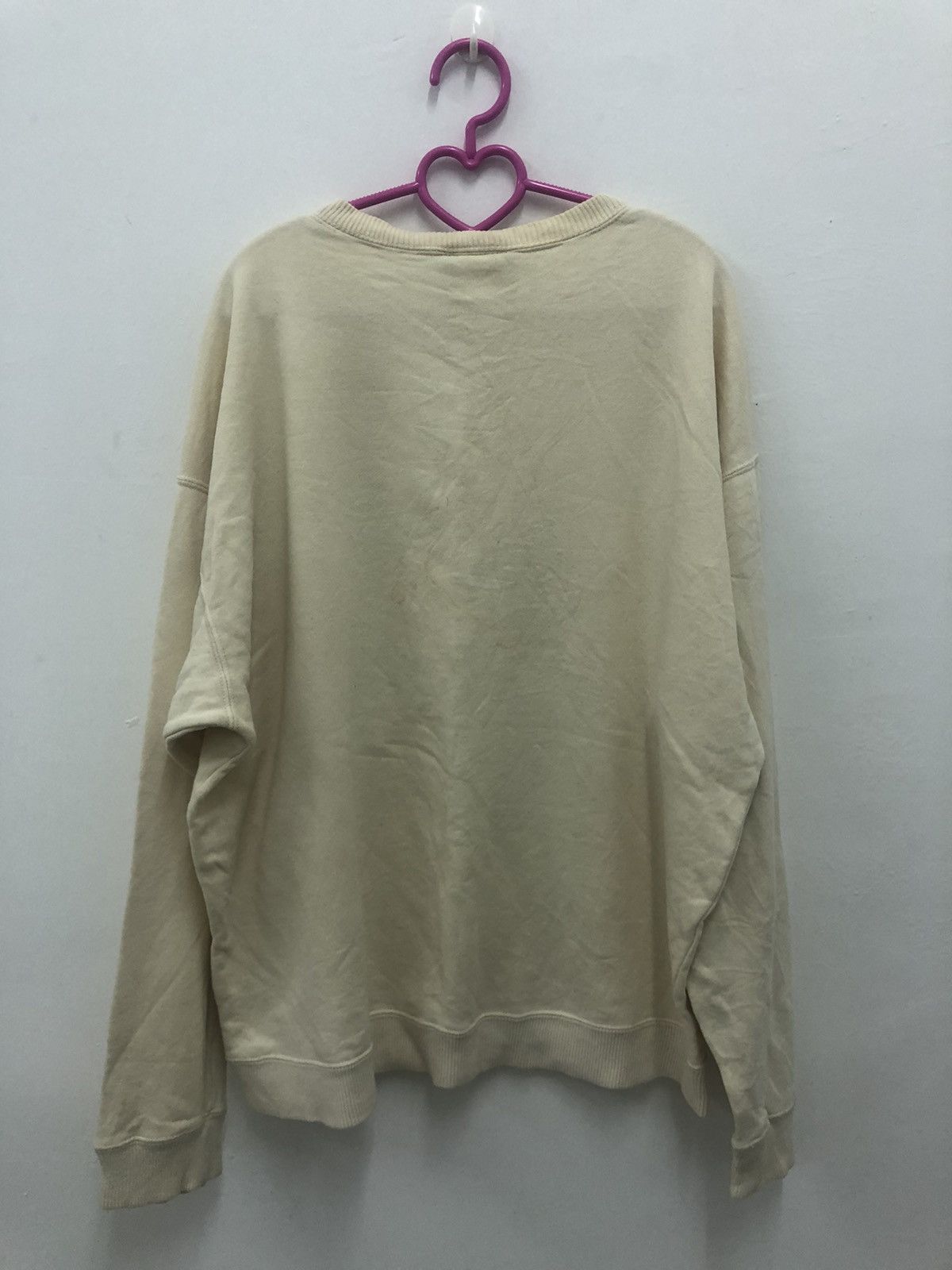 DKNY Rare Vintage 90s Donna Karan New York Dkny Nyc Sweatshirt Size US L / EU 52-54 / 3 - 6 Thumbnail