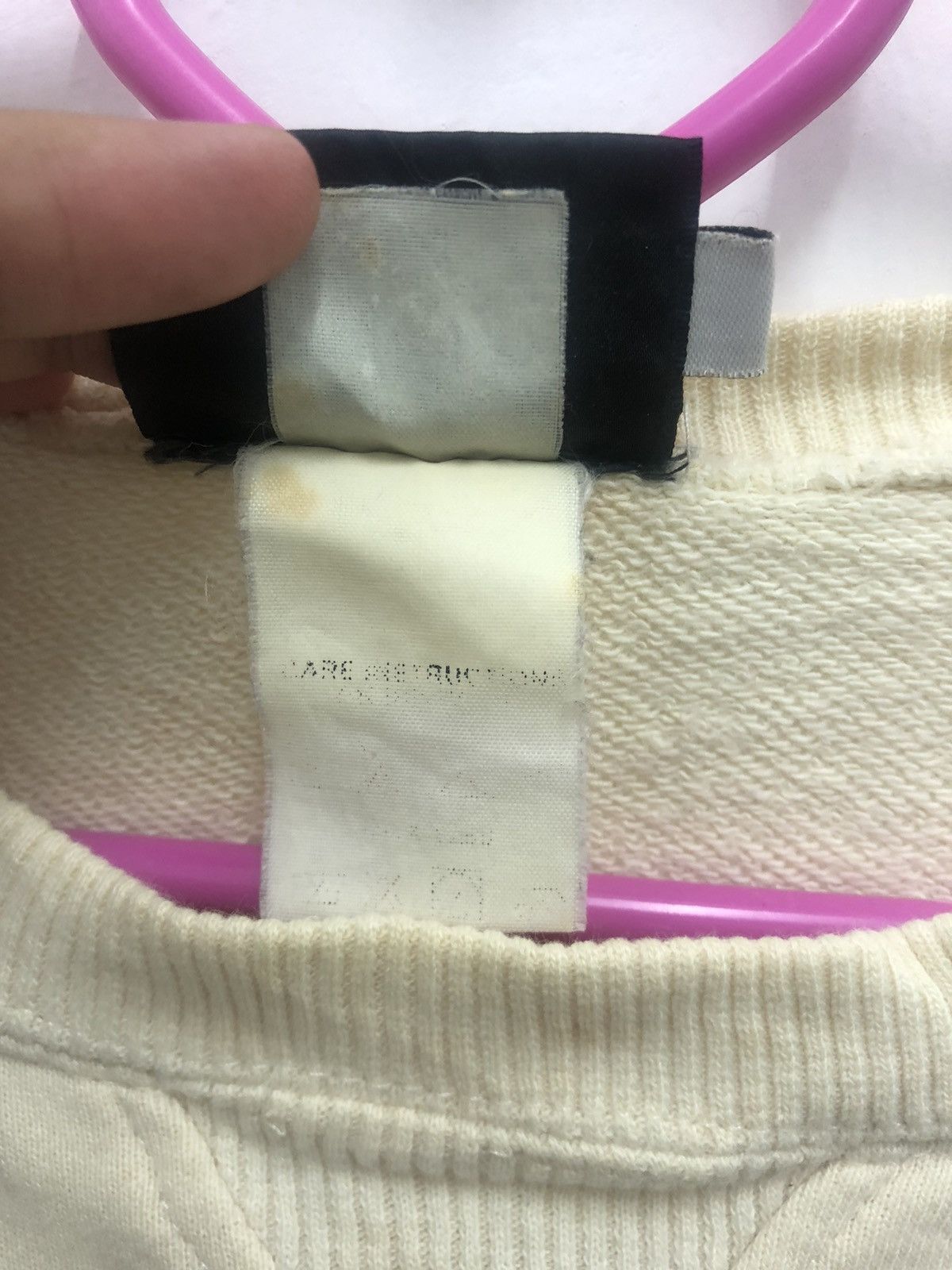 DKNY Rare Vintage 90s Donna Karan New York Dkny Nyc Sweatshirt Size US L / EU 52-54 / 3 - 5 Thumbnail