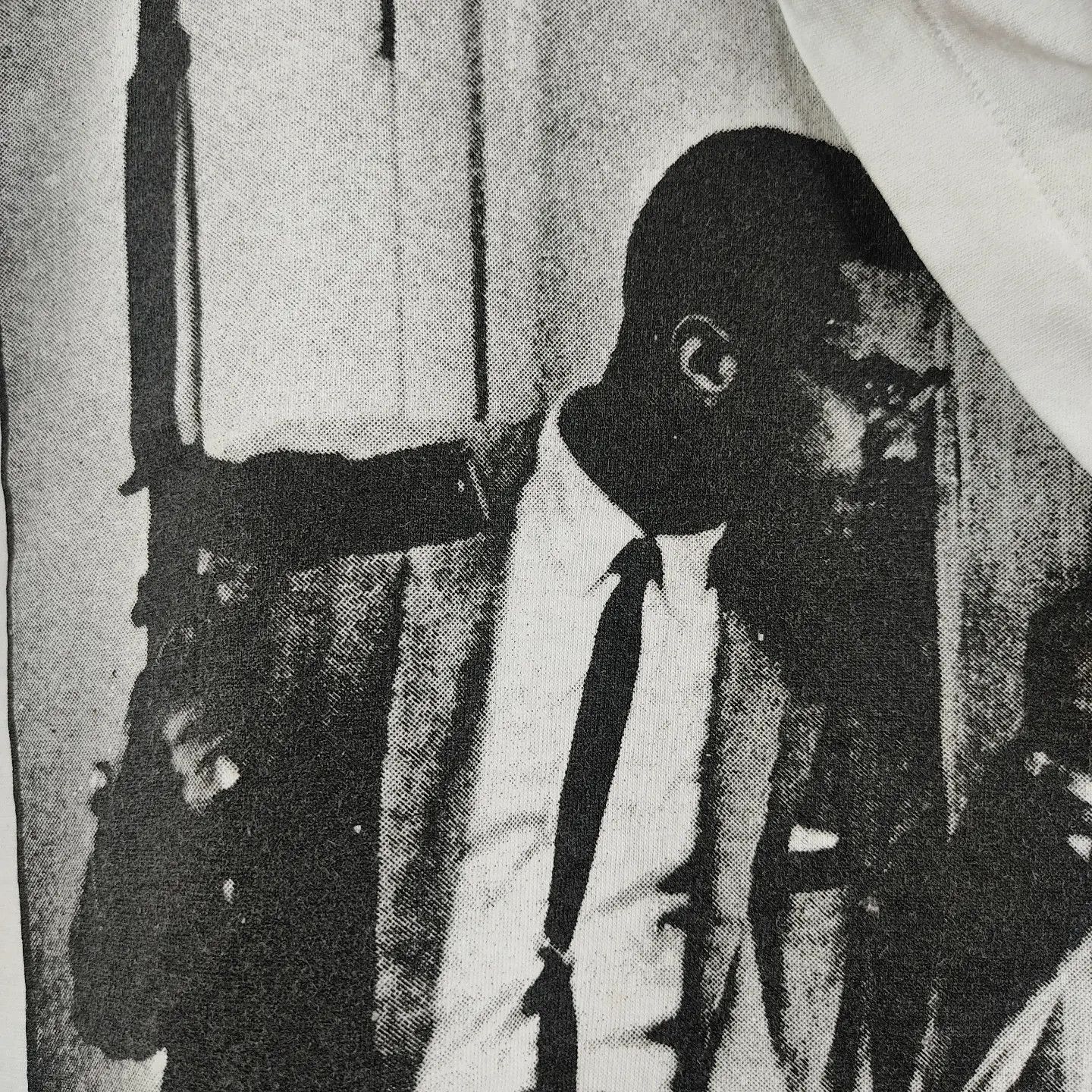 Vintage 90's Malcolm X Liberate Our Minds by any means necessary Size US XL / EU 56 / 4 - 2 Thumbnail