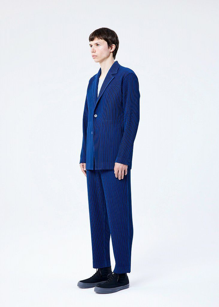 Issey Miyake ISSEY MIYAKE HOMME PLISSÉ 2022 SS Tailored Jacket Size US XL / EU 56 / 4 - 2 Thumbnail