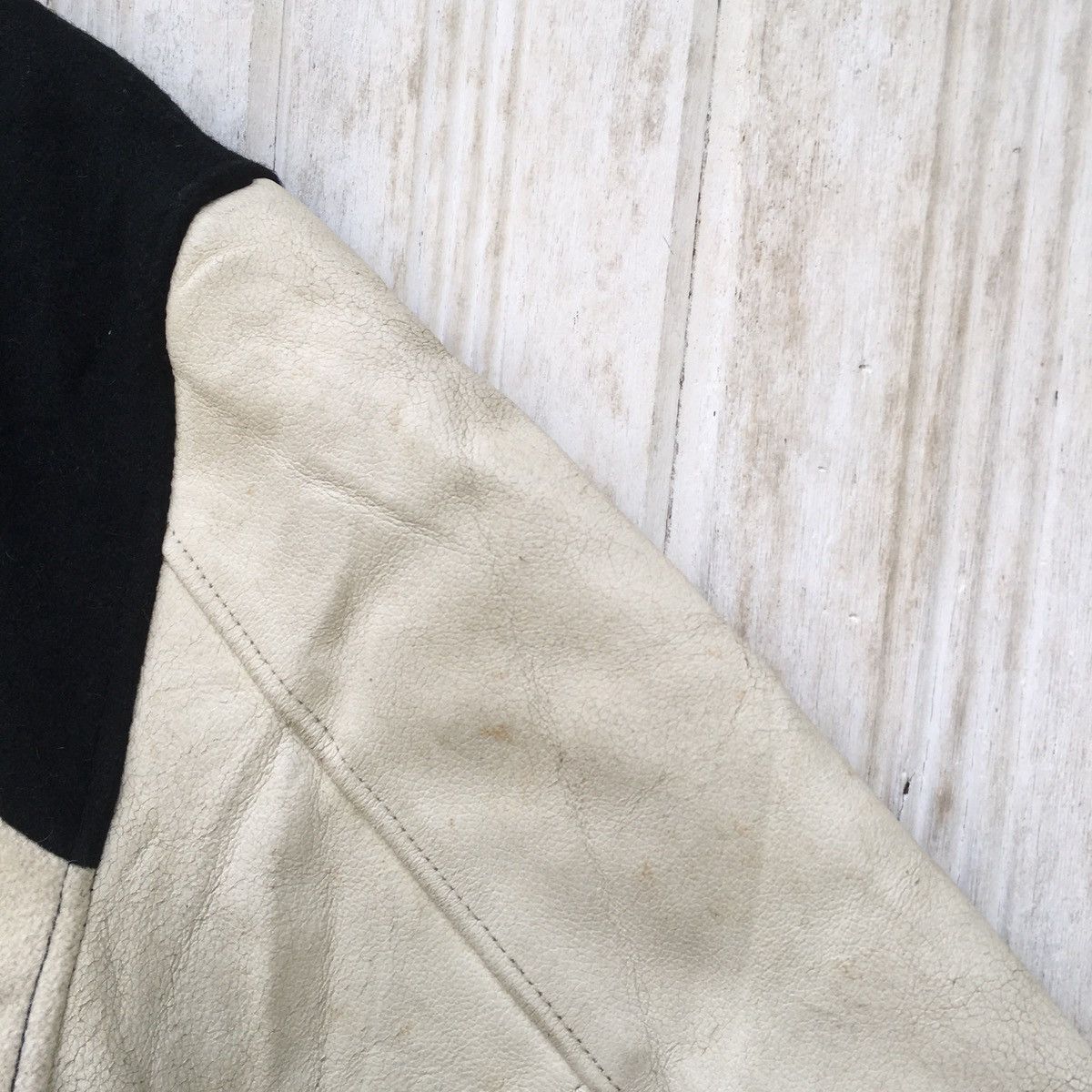 Vintage Golddigger 24 KARATS Varsity Leather Wool Rare Size US L / EU 52-54 / 3 - 14 Thumbnail