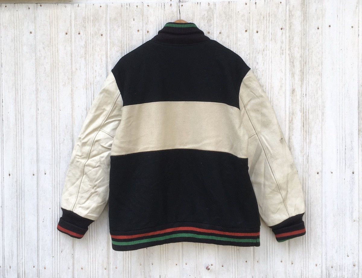 Vintage Golddigger 24 KARATS Varsity Leather Wool Rare Size US L / EU 52-54 / 3 - 9 Thumbnail