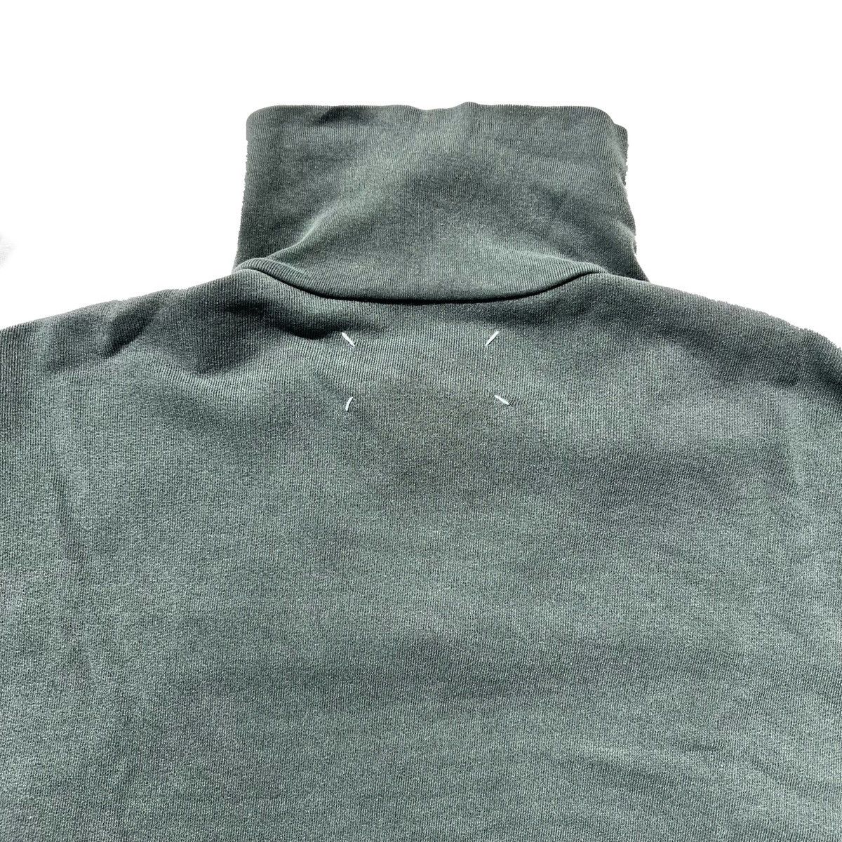 Maison Margiela Maison Margiela Miss Deanna garment dye half zip Sweater Size US L / EU 52-54 / 3 - 7 Thumbnail