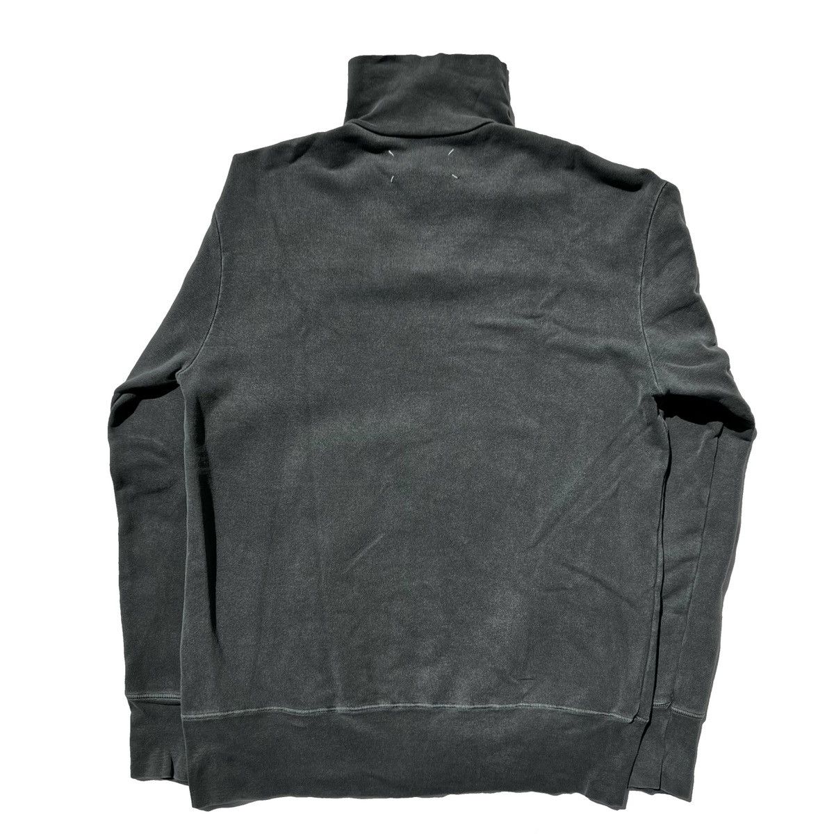 Maison Margiela Maison Margiela Miss Deanna garment dye half zip Sweater Size US L / EU 52-54 / 3 - 6 Thumbnail