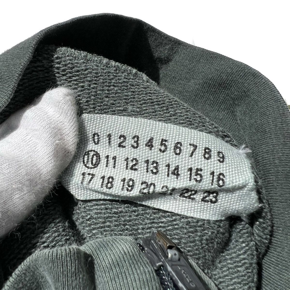 Maison Margiela Maison Margiela Miss Deanna garment dye half zip Sweater Size US L / EU 52-54 / 3 - 4 Thumbnail