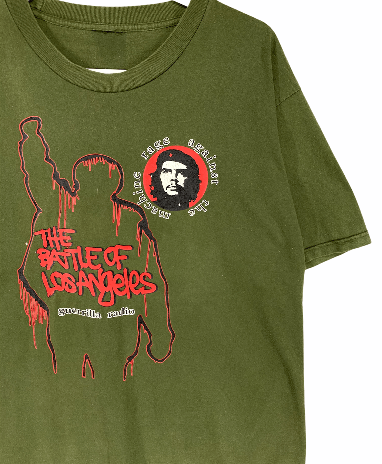 Band Tees × Vintage Rage against the machine battle of los angeles vtg shirt Size US L / EU 52-54 / 3 - 3 Thumbnail