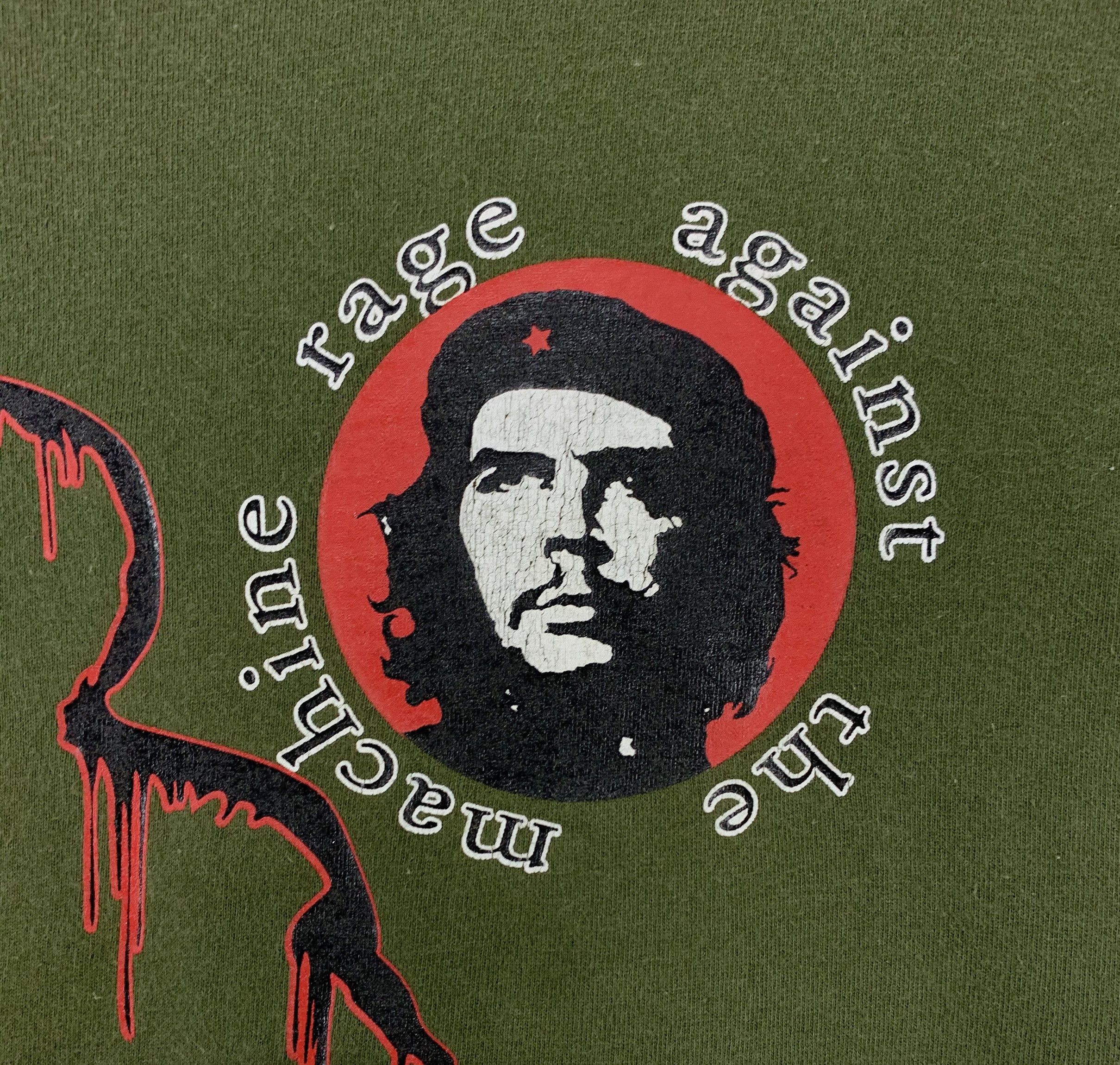 Band Tees × Vintage Rage against the machine battle of los angeles vtg shirt Size US L / EU 52-54 / 3 - 4 Thumbnail