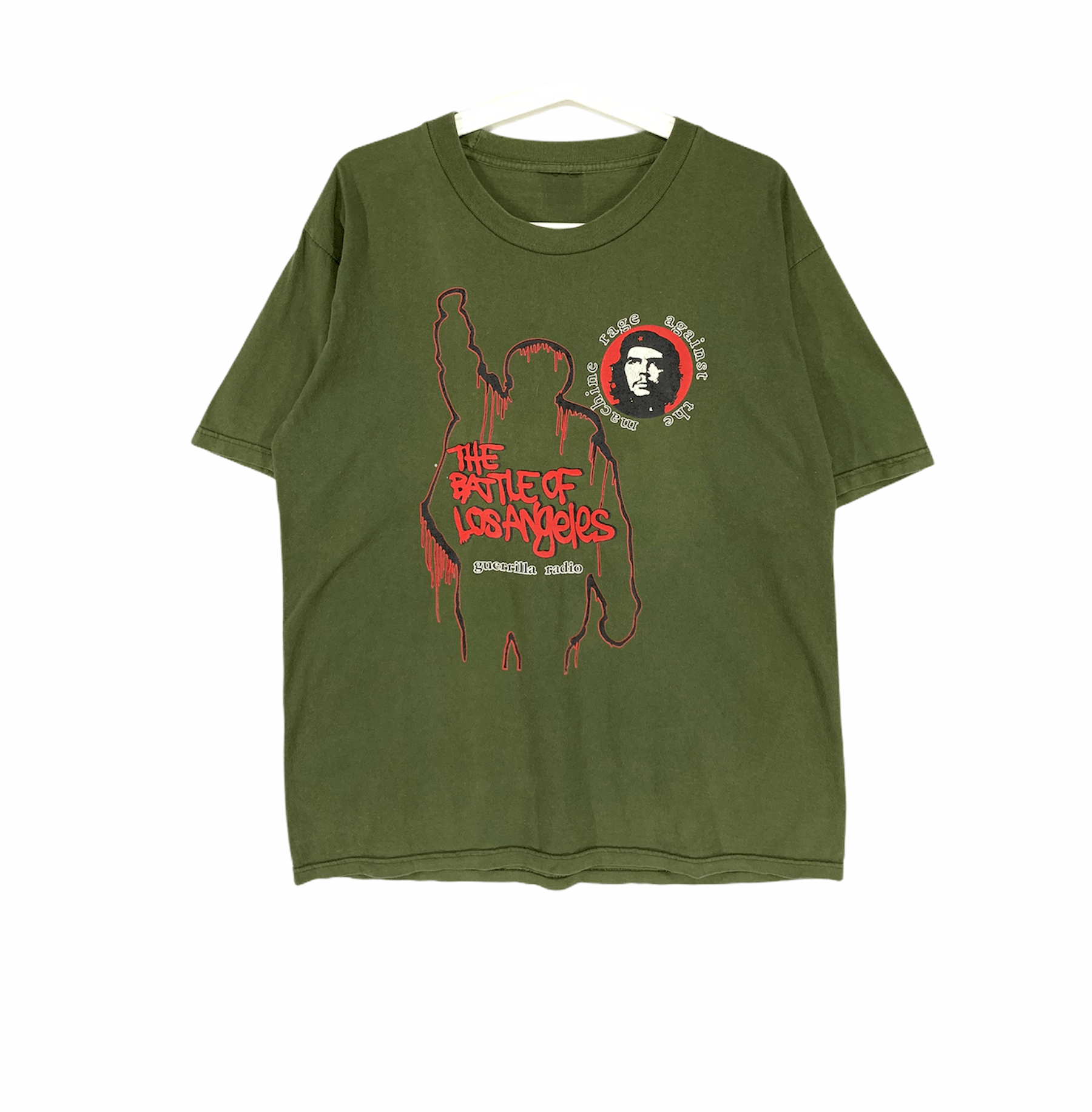 Band Tees × Vintage Rage against the machine battle of los angeles vtg shirt Size US L / EU 52-54 / 3 - 1 Thumbnail