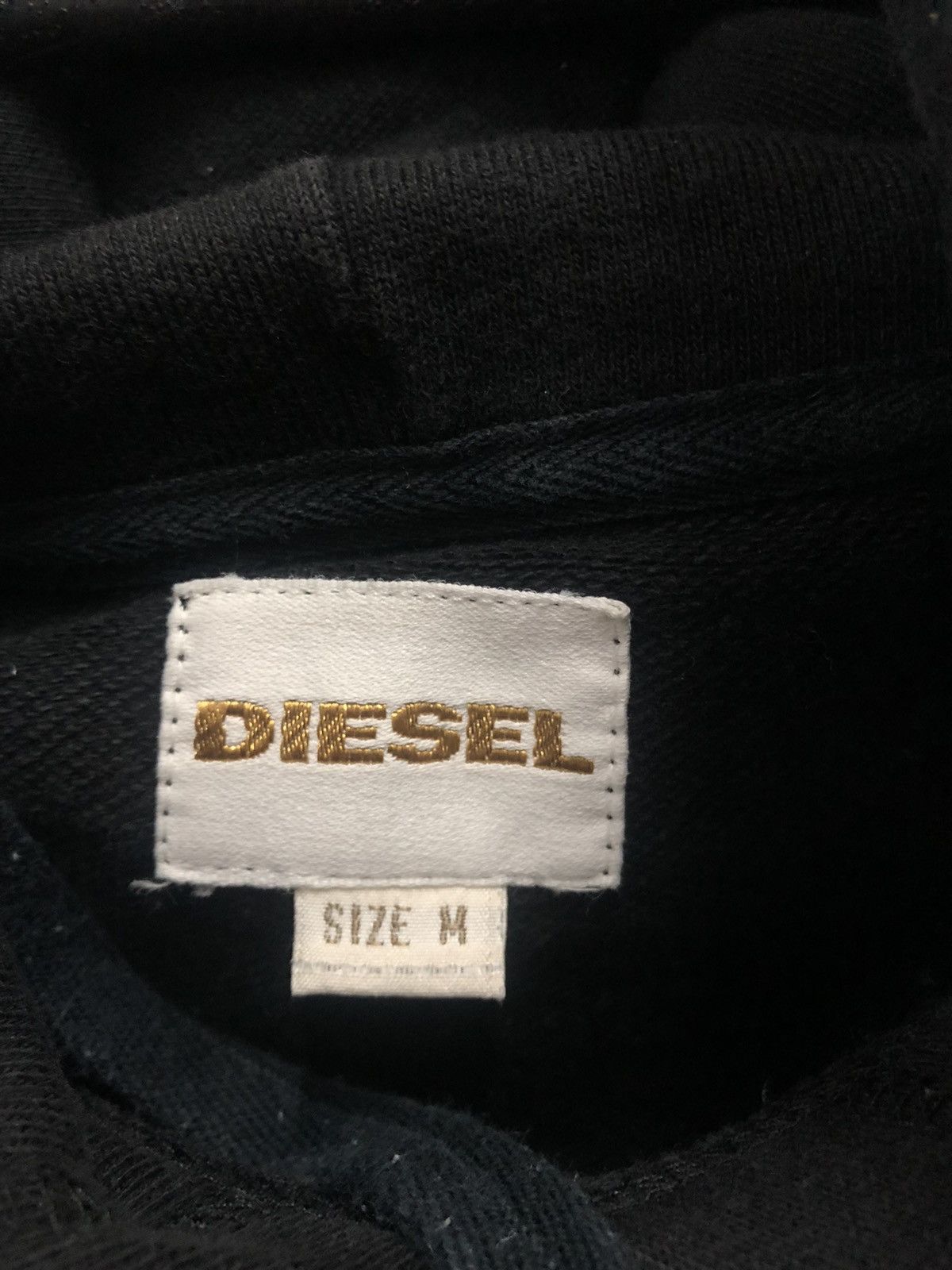 Diesel Rare DIESEL The Future Is Not What It Used To Be Hoodie Size US M / EU 48-50 / 2 - 3 Thumbnail