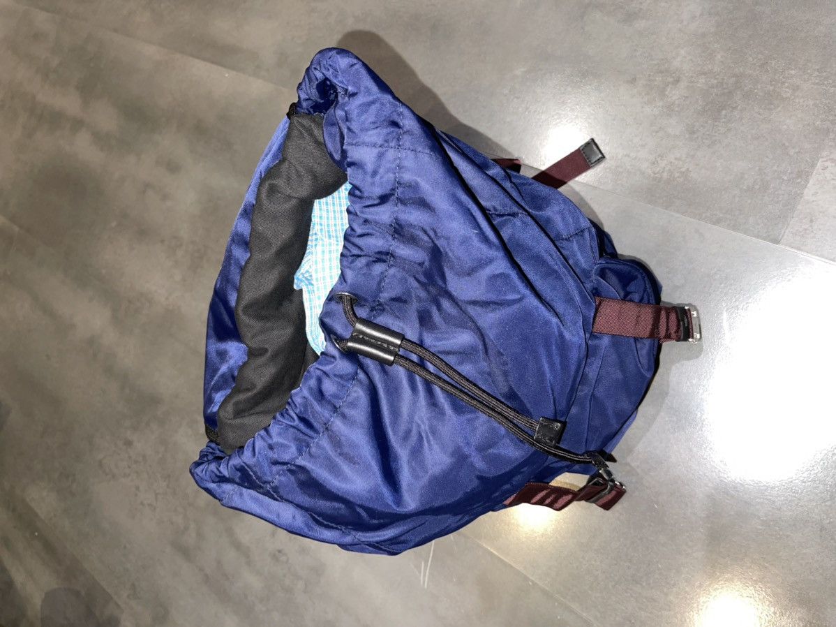 Marni FW17 Marni Patch Logo Colorblock Drawstring Backpack Size ONE SIZE - 10 Thumbnail