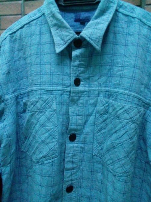 Sugar Cane × Toyo Enterprises × Vintage Vintage Sugarcane Shirt Flannel By Toyo Enterprises Size US L / EU 52-54 / 3 - 2 Thumbnail