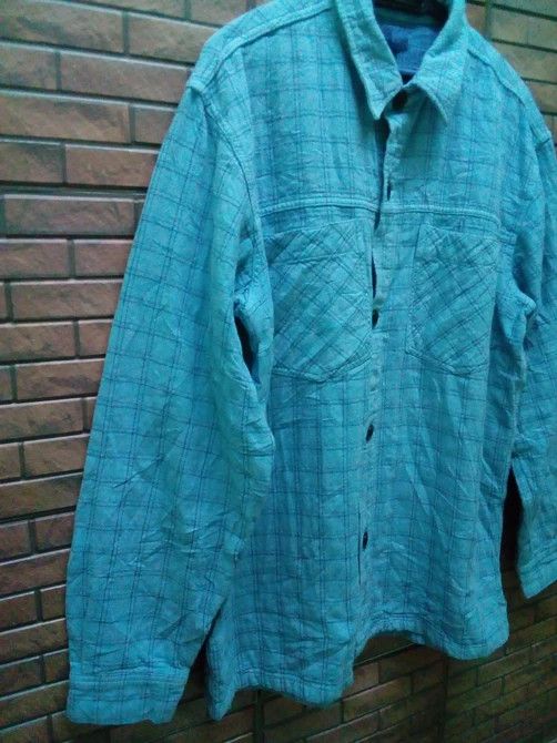 Sugar Cane × Toyo Enterprises × Vintage Vintage Sugarcane Shirt Flannel By Toyo Enterprises Size US L / EU 52-54 / 3 - 3 Thumbnail