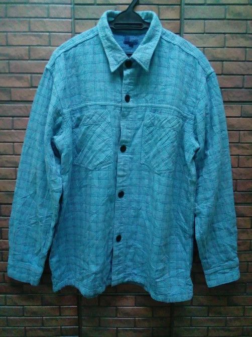 Sugar Cane × Toyo Enterprises × Vintage Vintage Sugarcane Shirt Flannel By Toyo Enterprises Size US L / EU 52-54 / 3 - 1 Thumbnail