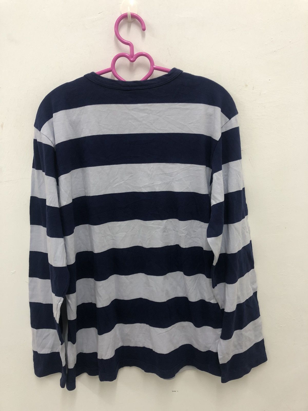 agnes b. Rare Vintage AGNES B Striped Cobain Style Size US S / EU 44-46 / 1 - 4 Thumbnail