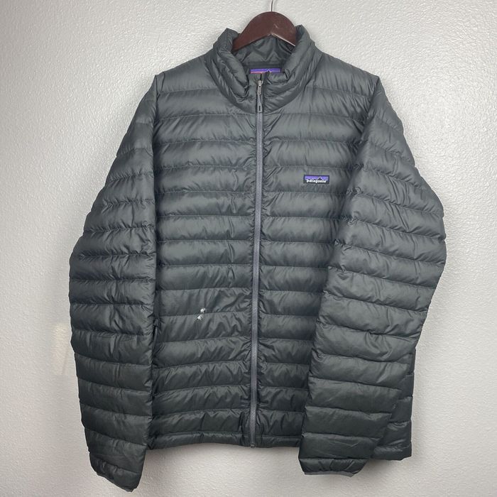 Patagonia Patagonia Jacket Down Sweater Puffer Black Pockets Camp Hike ...