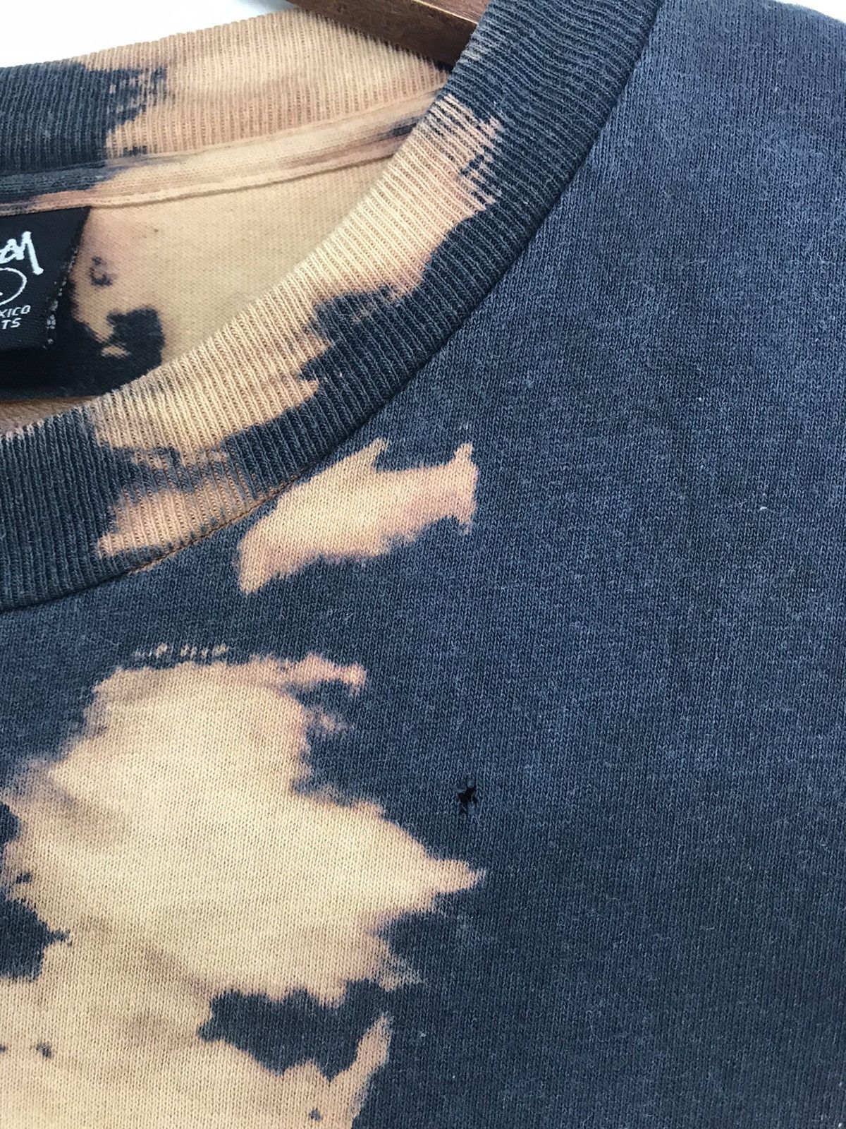 Fragment Design × Stussy Stussy Tie Dye T-shirt Size US L / EU 52-54 / 3 - 5 Thumbnail