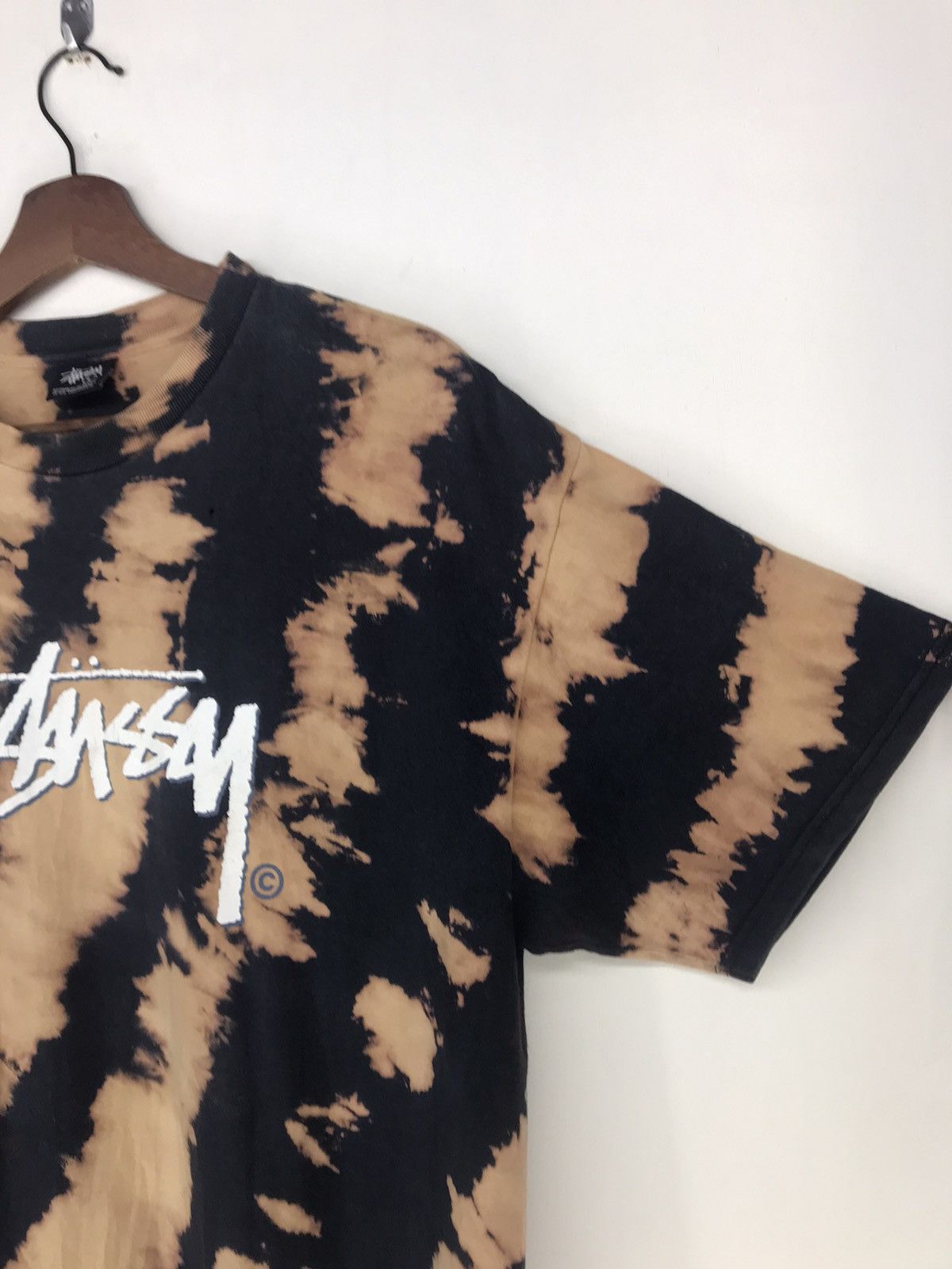 Fragment Design × Stussy Stussy Tie Dye T-shirt Size US L / EU 52-54 / 3 - 3 Thumbnail