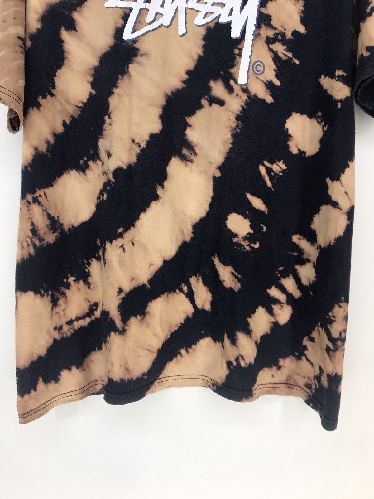 Fragment Design × Stussy Stussy Tie Dye T-shirt Size US L / EU 52-54 / 3 - 7 Thumbnail