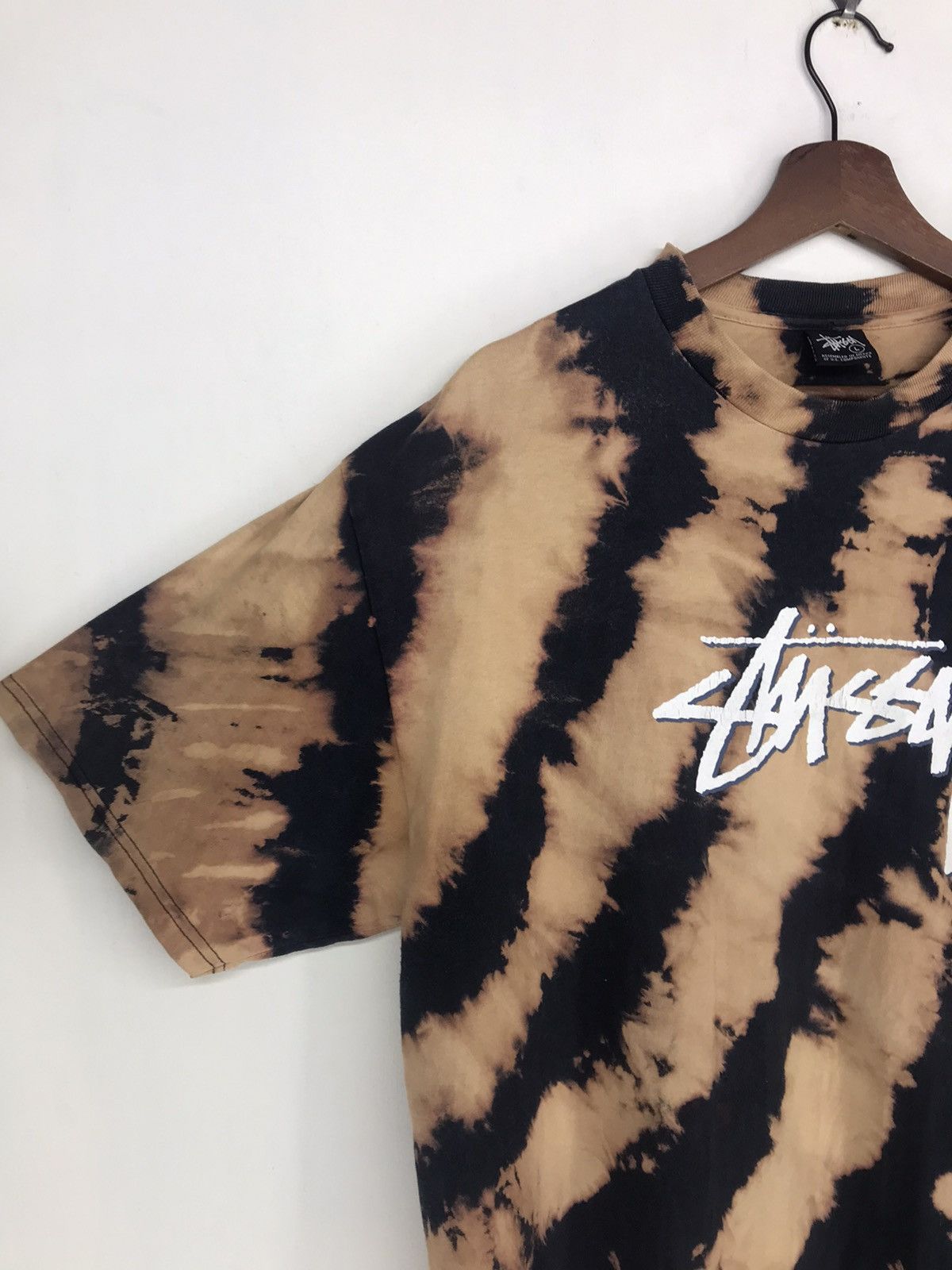 Fragment Design × Stussy Stussy Tie Dye T-shirt Size US L / EU 52-54 / 3 - 2 Thumbnail