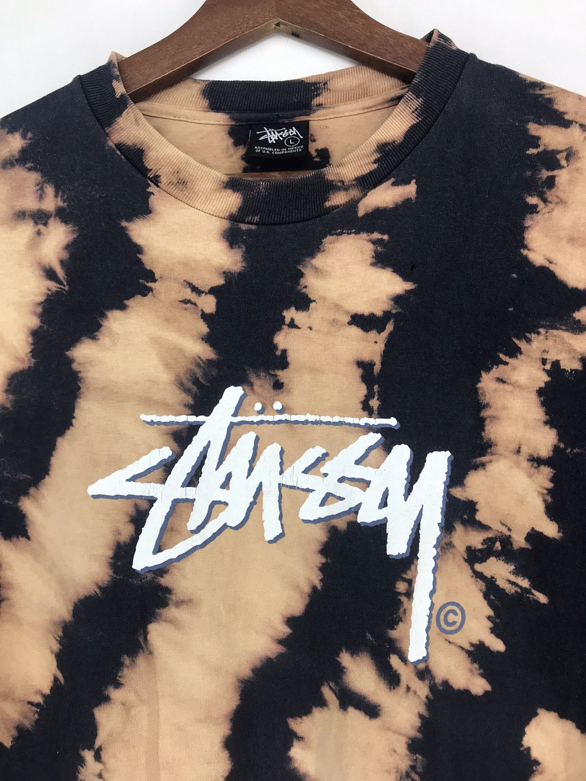 Fragment Design × Stussy Stussy Tie Dye T-shirt Size US L / EU 52-54 / 3 - 6 Thumbnail