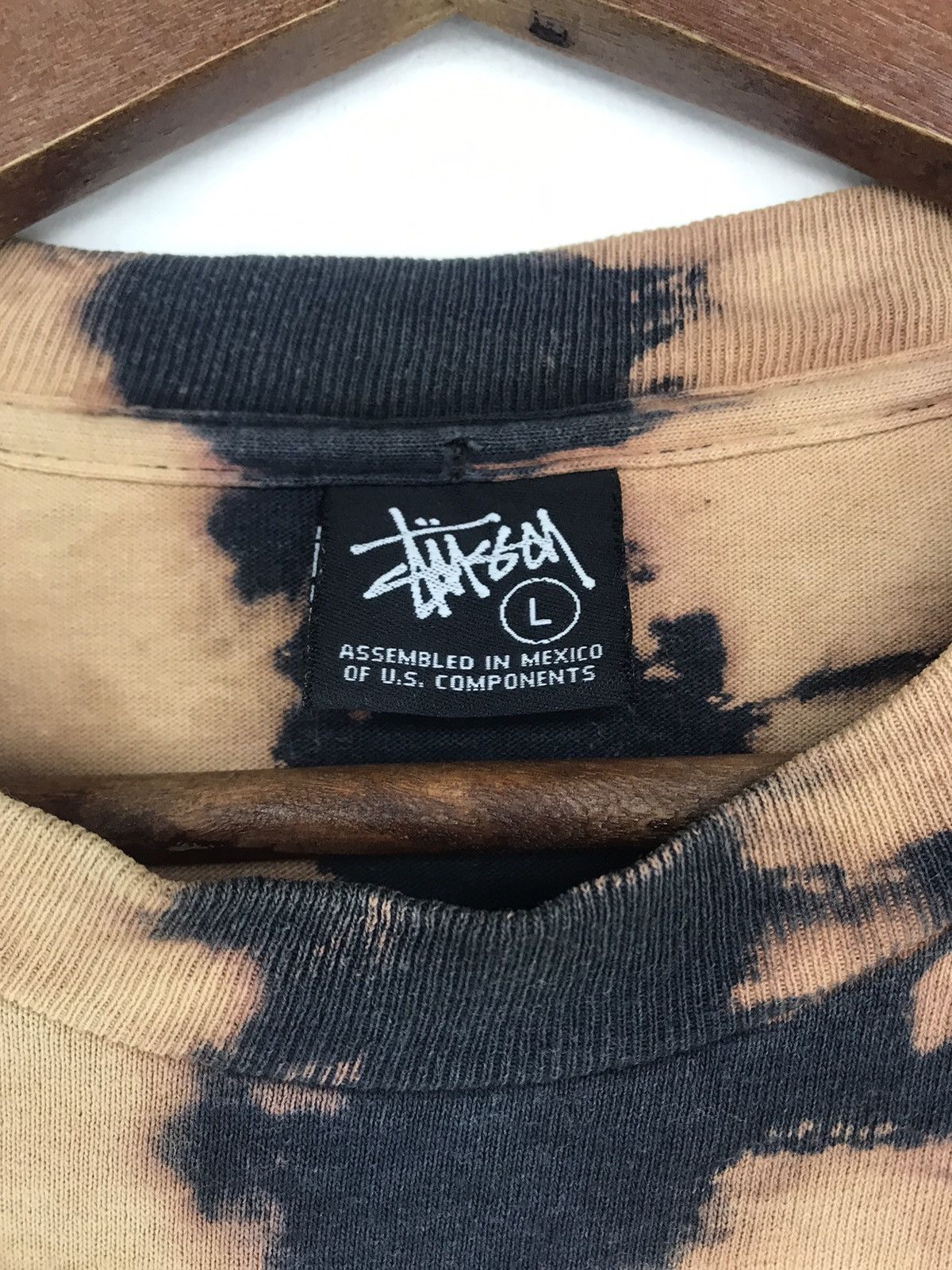 Fragment Design × Stussy Stussy Tie Dye T-shirt Size US L / EU 52-54 / 3 - 4 Thumbnail