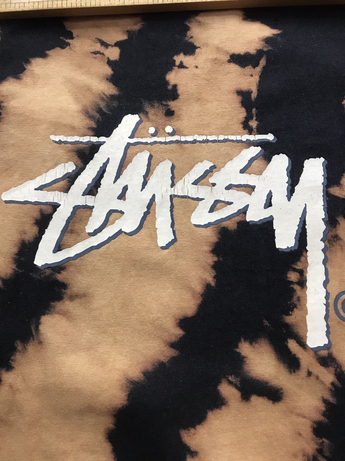 Fragment Design × Stussy Stussy Tie Dye T-shirt Size US L / EU 52-54 / 3 - 12 Thumbnail