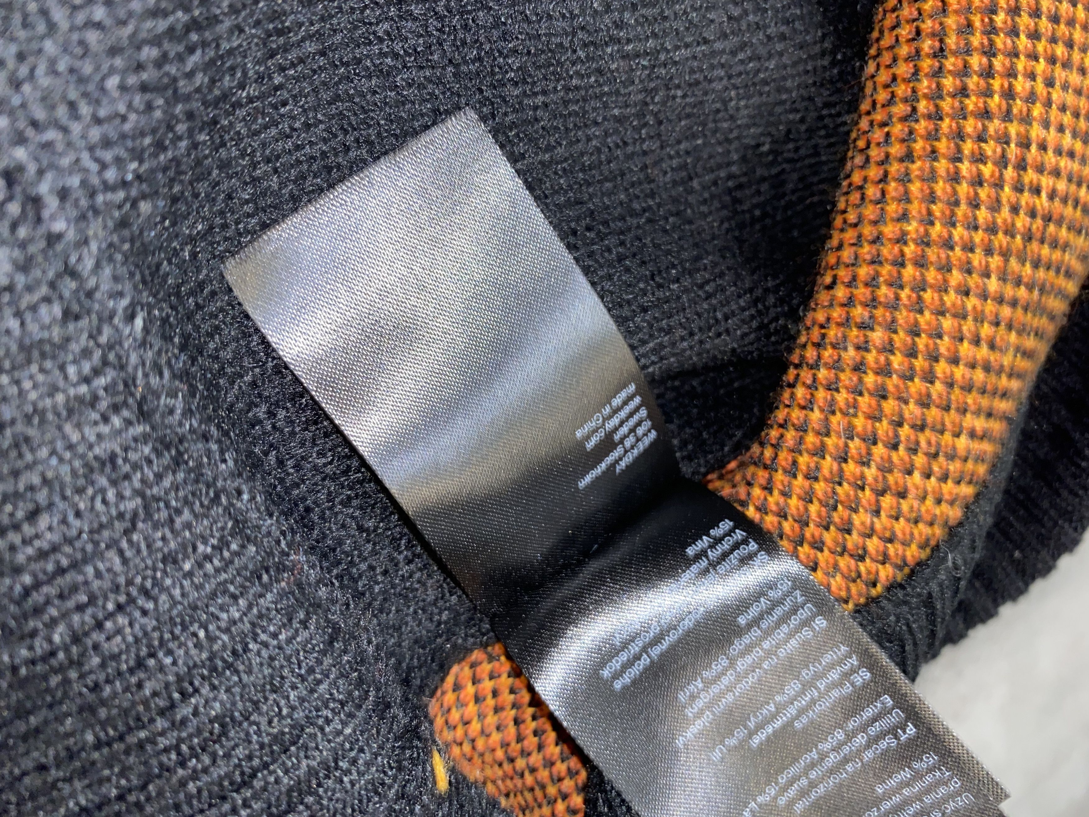 Weekday Weekday "Darkness" Diego Jaquard Black Wool Sweater Size US M / EU 48-50 / 2 - 12 Thumbnail