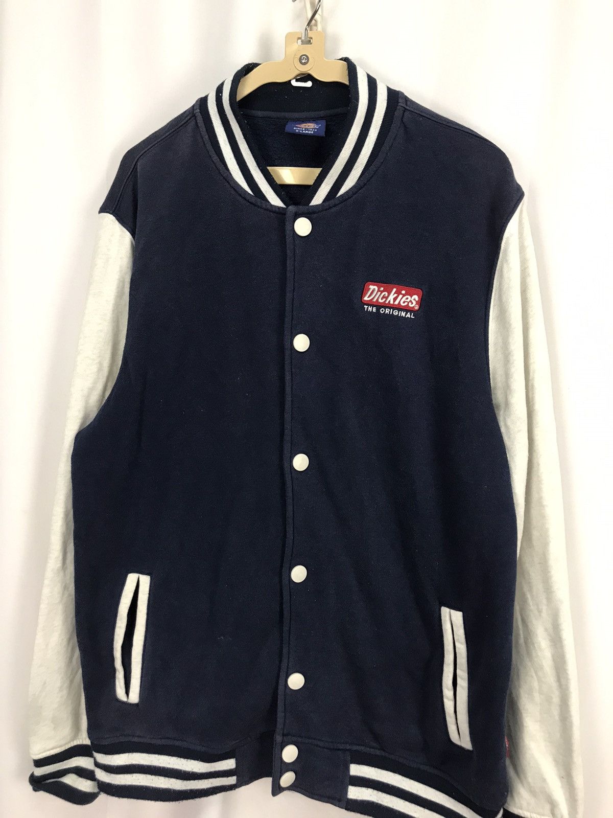 Dickies Dickies distressed varsity jacket Size US L / EU 52-54 / 3 - 7 Thumbnail