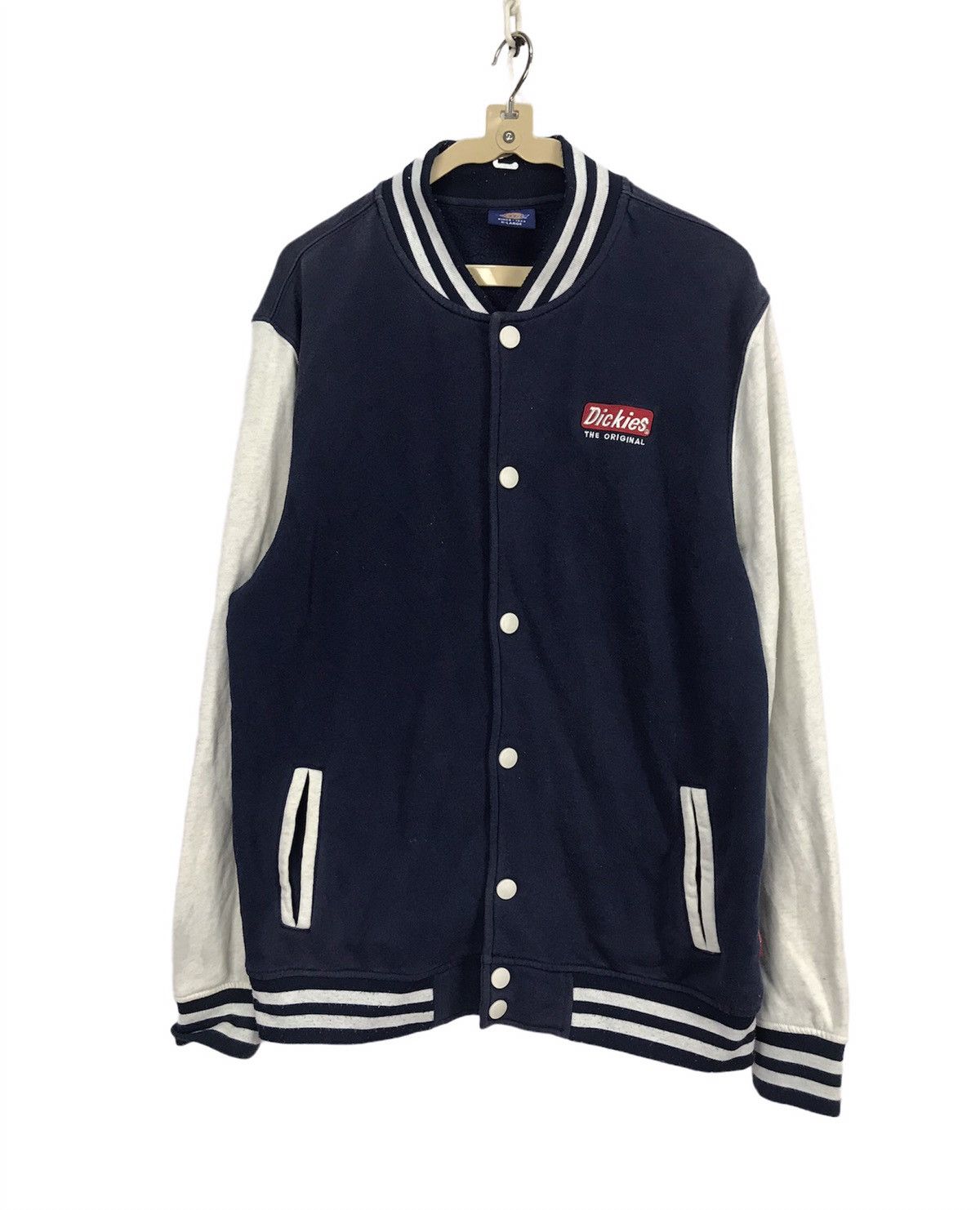 Dickies Dickies distressed varsity jacket Size US L / EU 52-54 / 3 - 1 Thumbnail