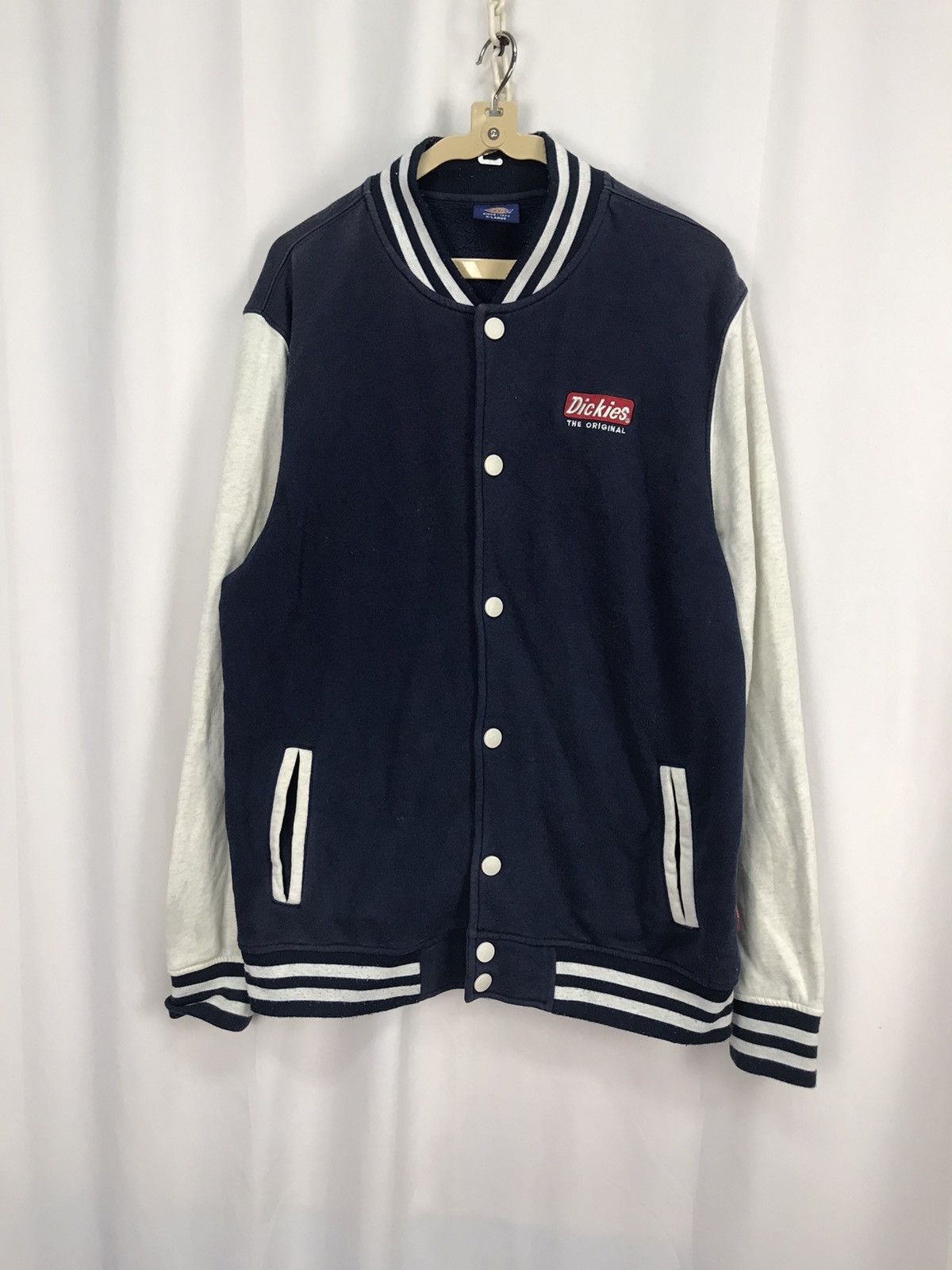 Dickies Dickies distressed varsity jacket Size US L / EU 52-54 / 3 - 8 Thumbnail