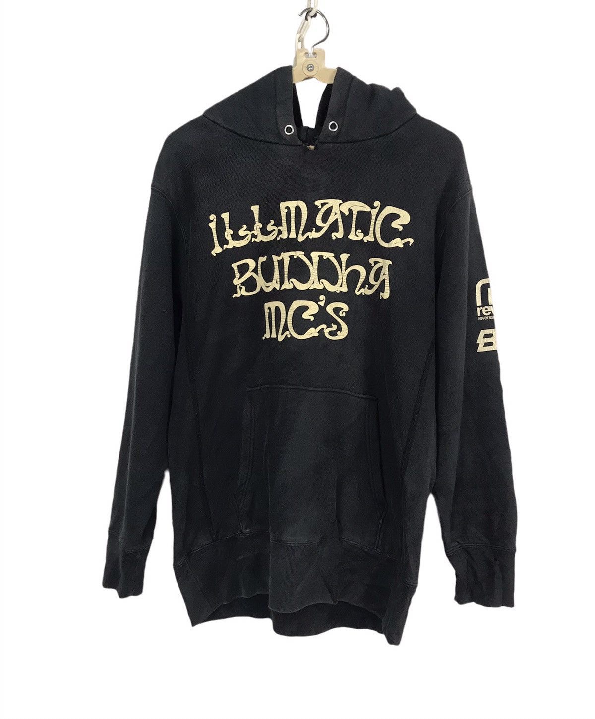 Japanese Brand Reversal printed distressed hoodie pullover Size US M / EU 48-50 / 2 - 1 Thumbnail