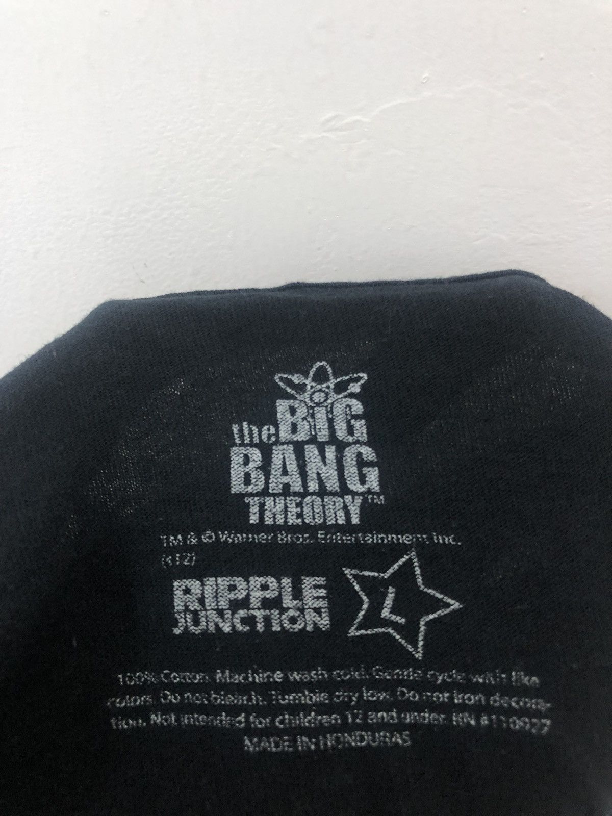 Vintage THE BIG BANG THEORY Bazinga! Promo Tee Size US L / EU 52-54 / 3 - 3 Thumbnail