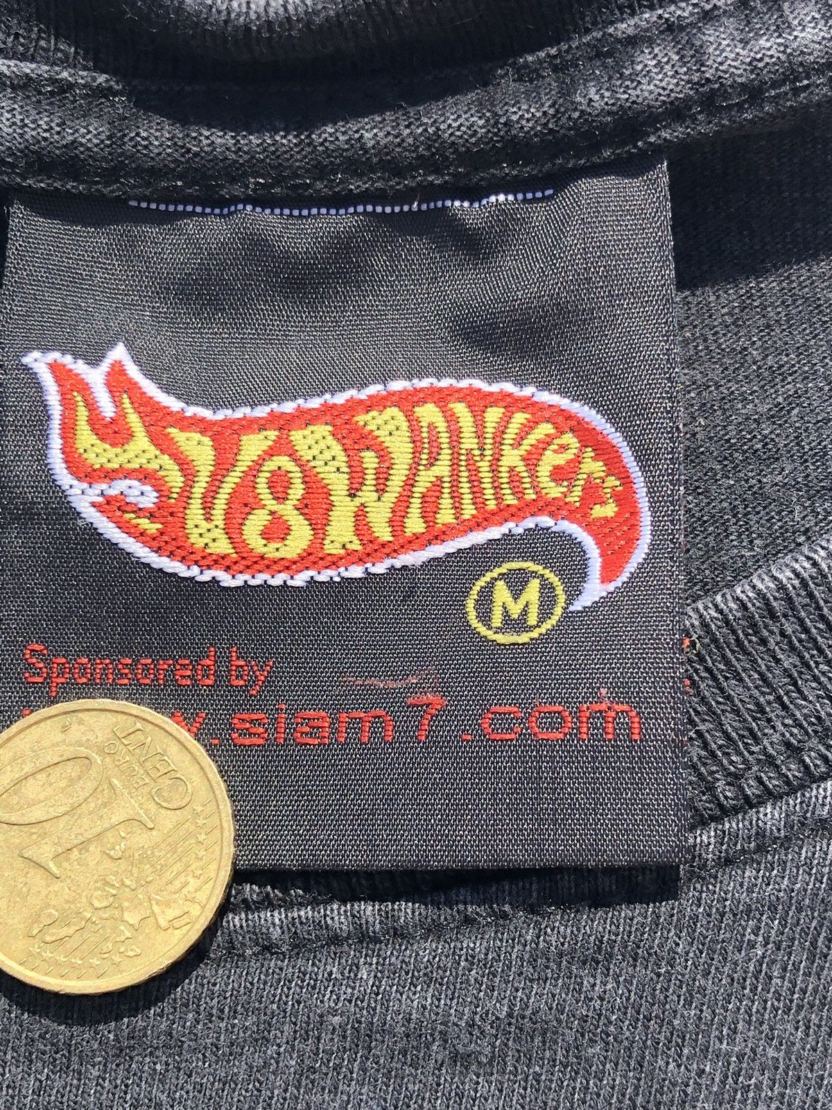 Band Tees Vintage 2000s V8 Wankers Iron Crossroads Jesus Band Tee Size US M / EU 48-50 / 2 - 7 Thumbnail