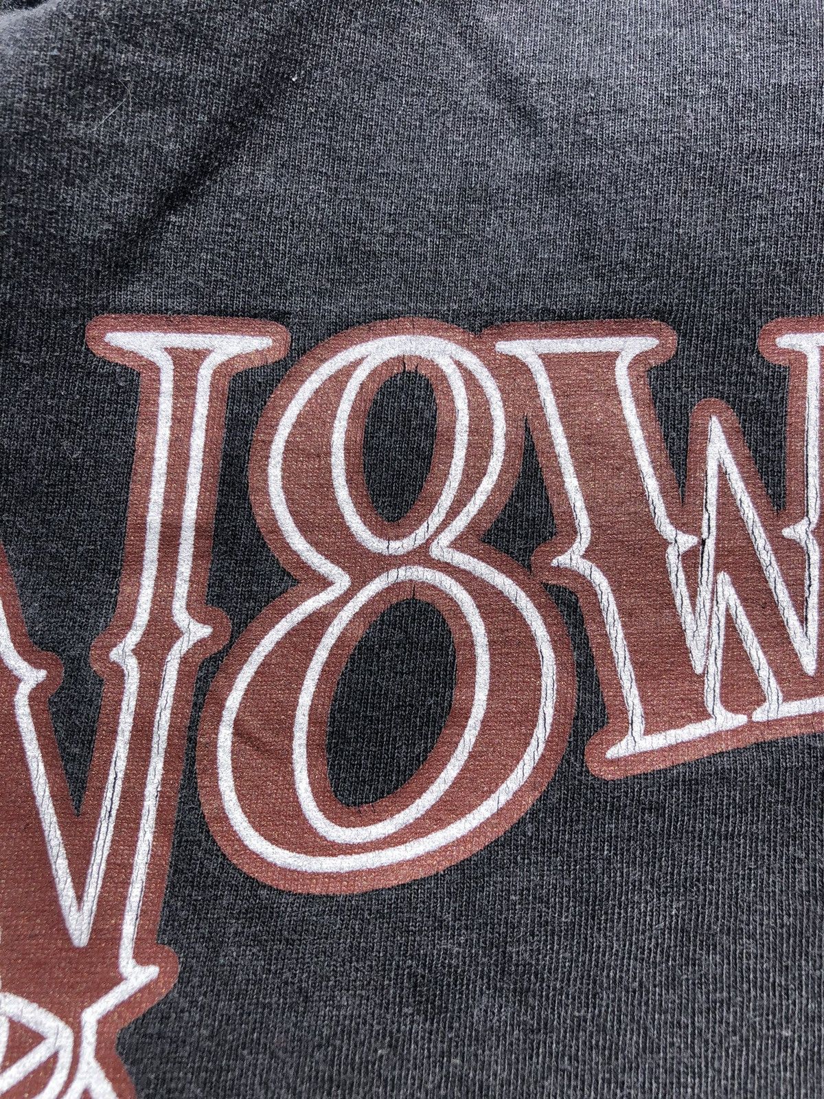 Band Tees Vintage 2000s V8 Wankers Iron Crossroads Jesus Band Tee Size US M / EU 48-50 / 2 - 9 Thumbnail
