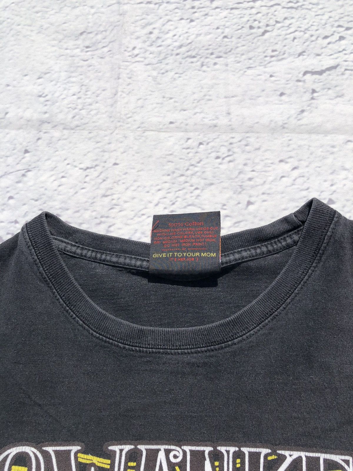 Band Tees Vintage 2000s V8 Wankers Iron Crossroads Jesus Band Tee Size US M / EU 48-50 / 2 - 6 Thumbnail