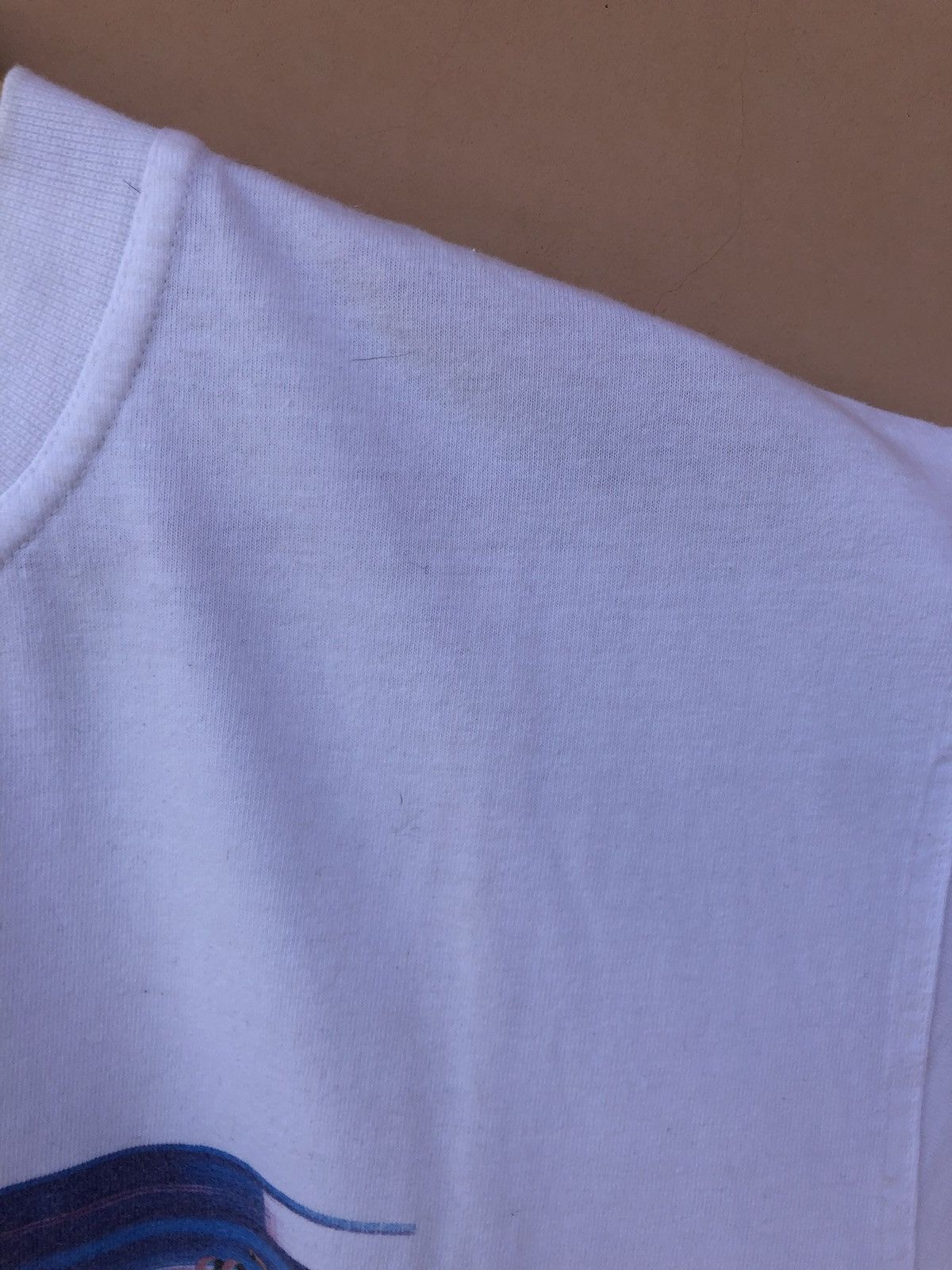 Microsoft Vintage 90s Explorer Project White Tee (Apple Nokia Motorola Size US L / EU 52-54 / 3 - 6 Thumbnail