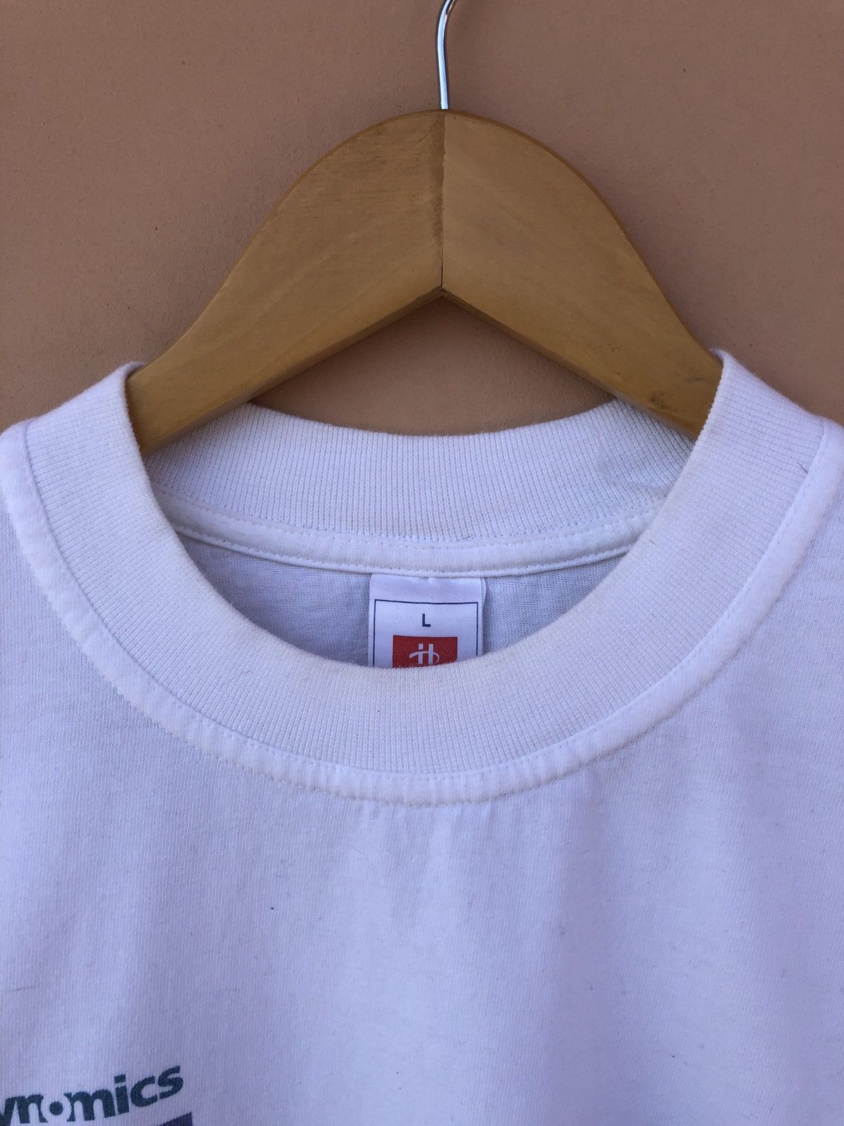 Microsoft Vintage 90s Explorer Project White Tee (Apple Nokia Motorola Size US L / EU 52-54 / 3 - 7 Thumbnail