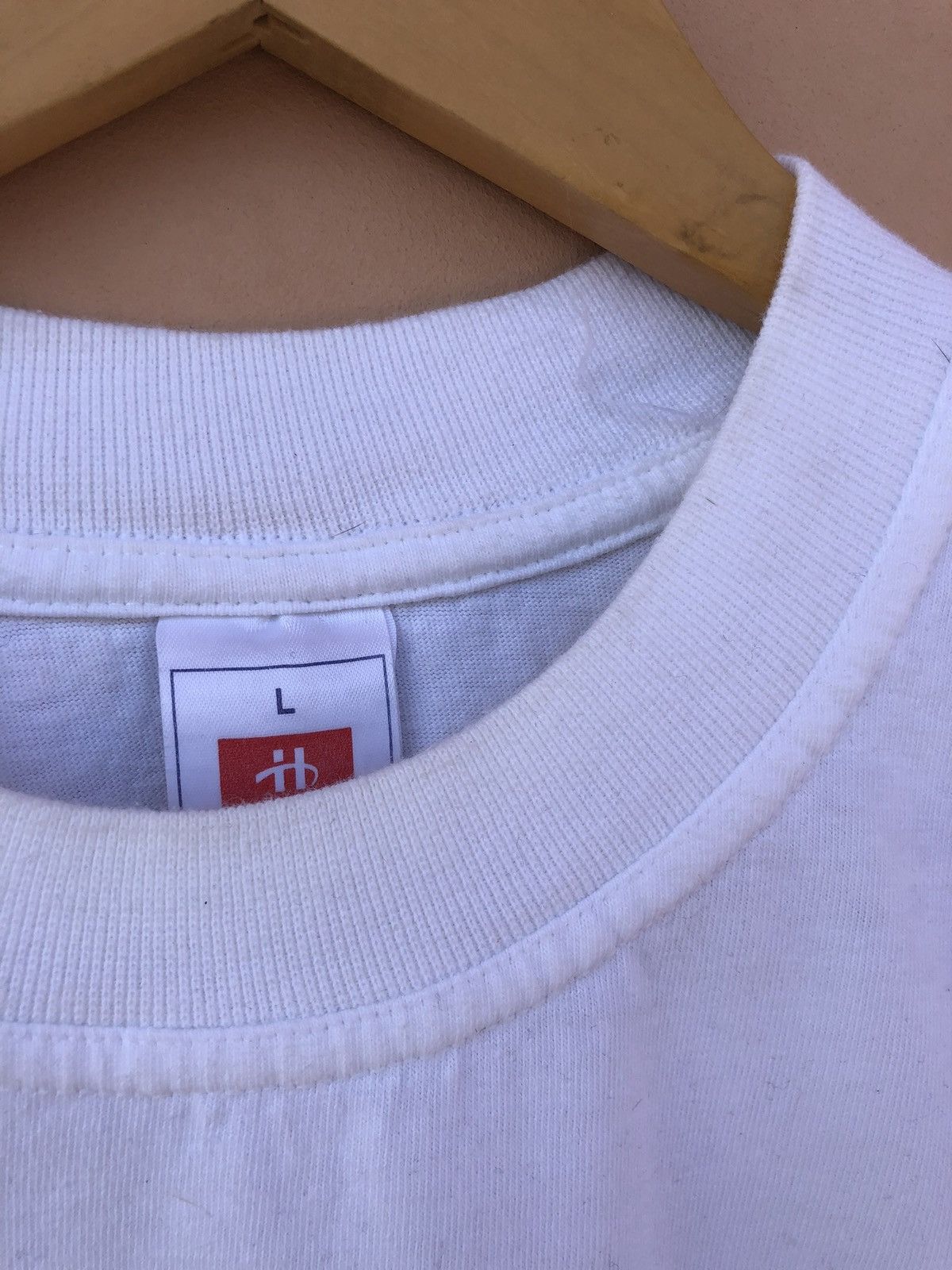 Microsoft Vintage 90s Explorer Project White Tee (Apple Nokia Motorola Size US L / EU 52-54 / 3 - 8 Thumbnail